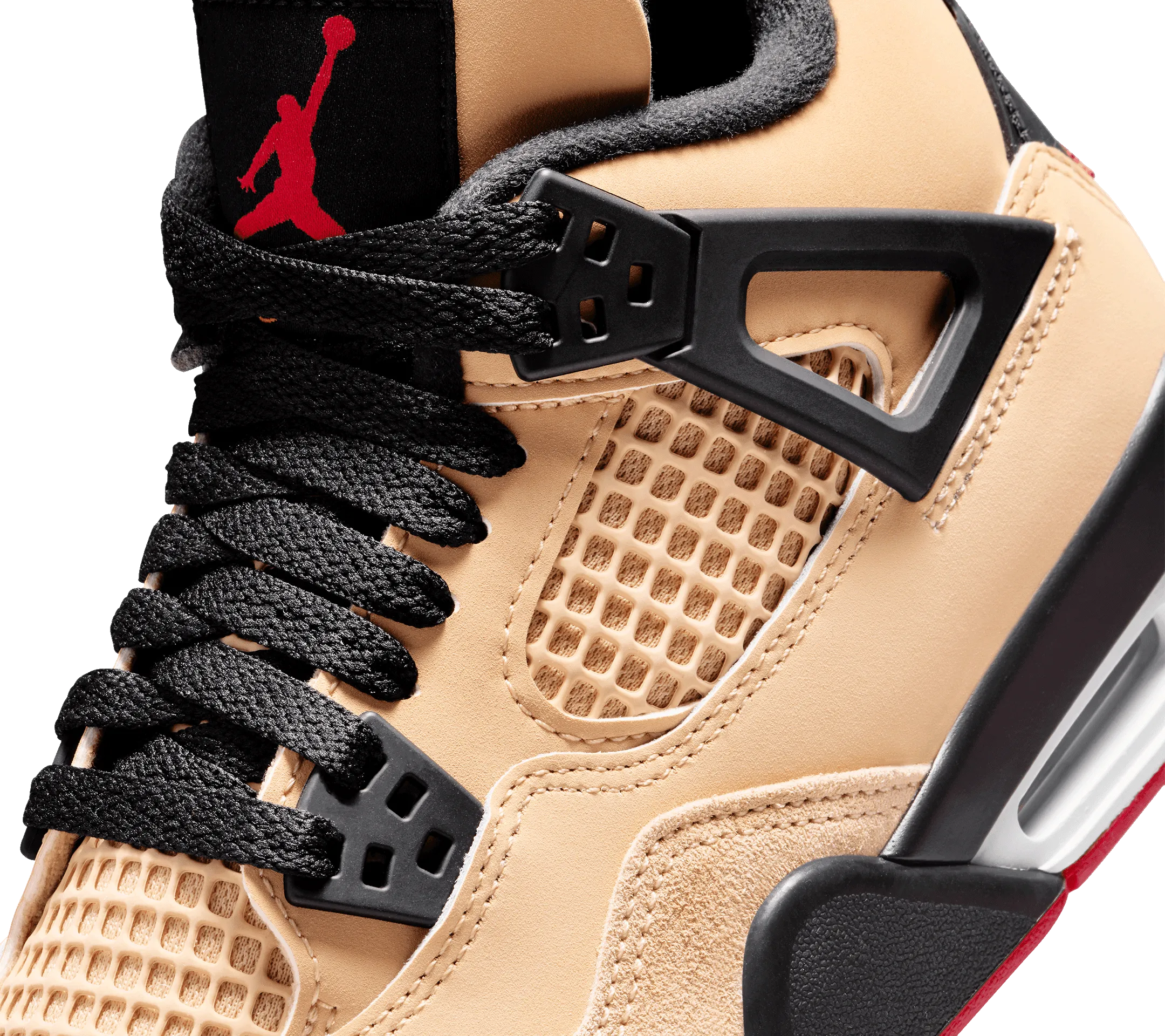 sports Air Jordan 4 Retro GS "Pizza" (Grade School)