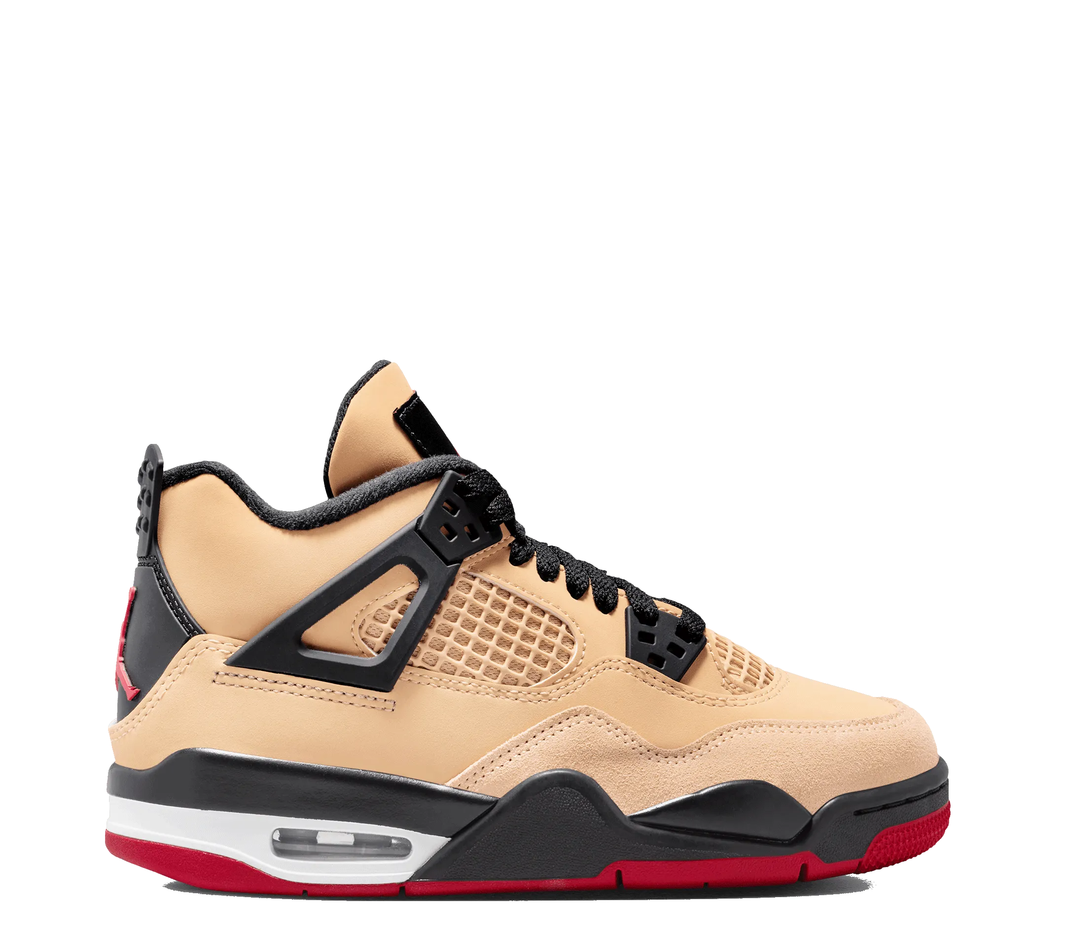 Soft Land Anti Odor Urban Stroll Air Jordan 4 Retro GS "Pizza" (Grade School)