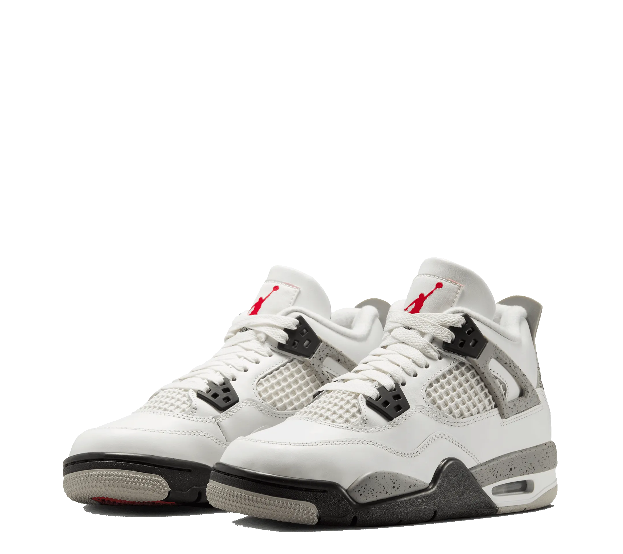 Air Jordan 4 Retro GS "White Cement" (Grade School) Soft Neutral Outfit Key