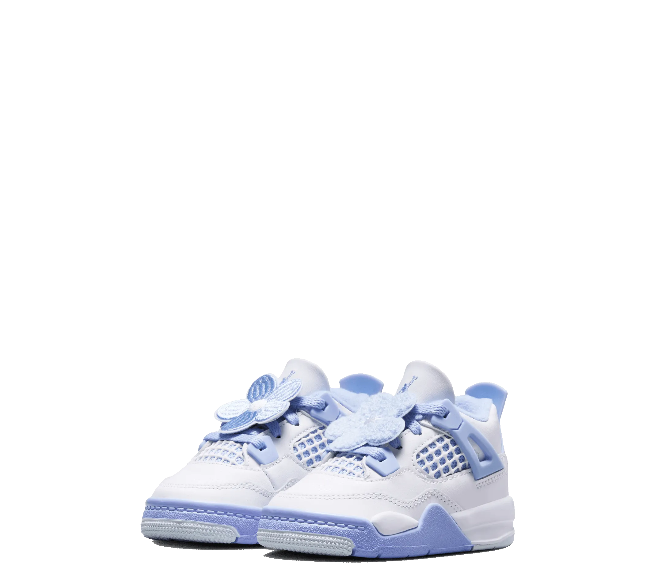 Air Jordan 4 Retro "Forget Me Nots" [Toddlers] Cool Tone