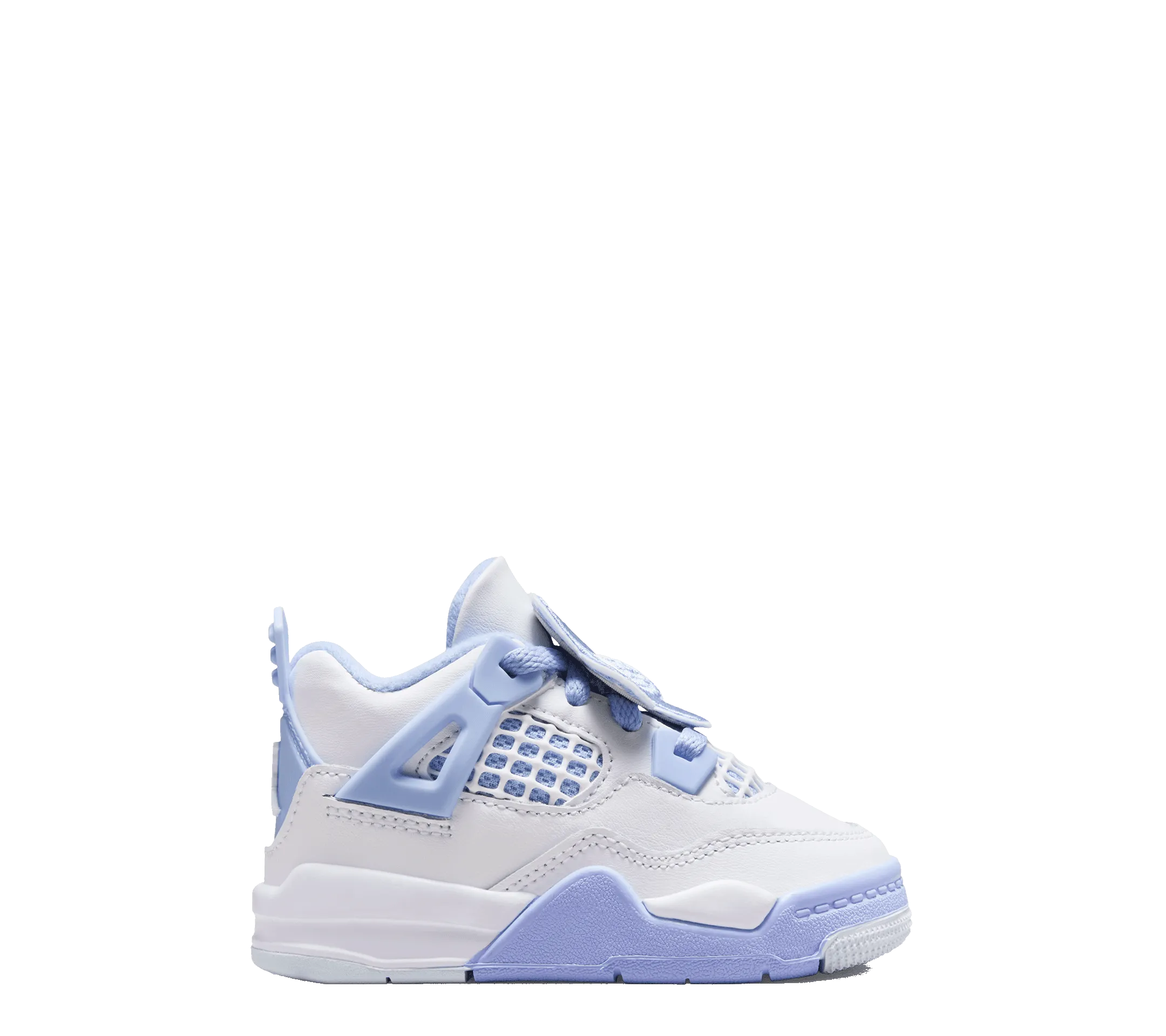 Slim Form Air Jordan 4 Retro "Forget Me Nots" [Toddlers]