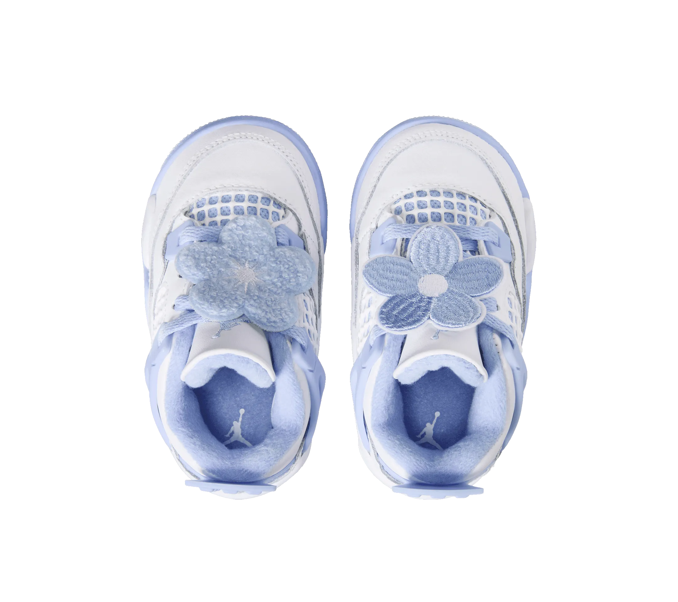 Shockproof Air Jordan 4 Retro "Forget Me Nots" [Toddlers]