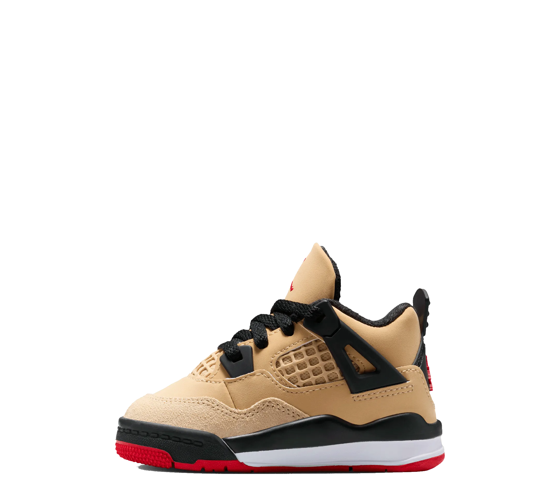 Cool Tone Air Jordan 4 Retro TD "Pizza" (Toddlers)