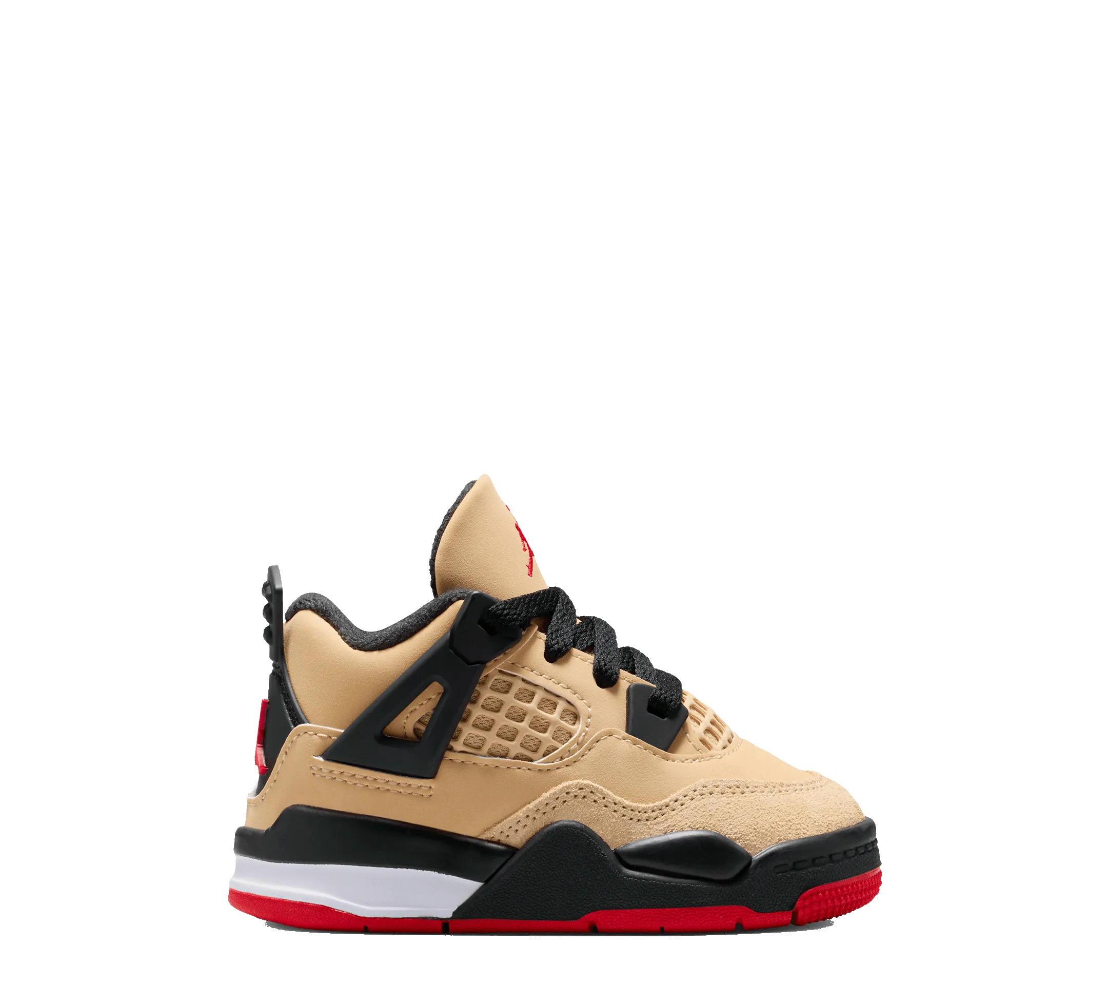 Air Jordan 4 Retro TD "Pizza" (Toddlers) Torsion control Sun Guard