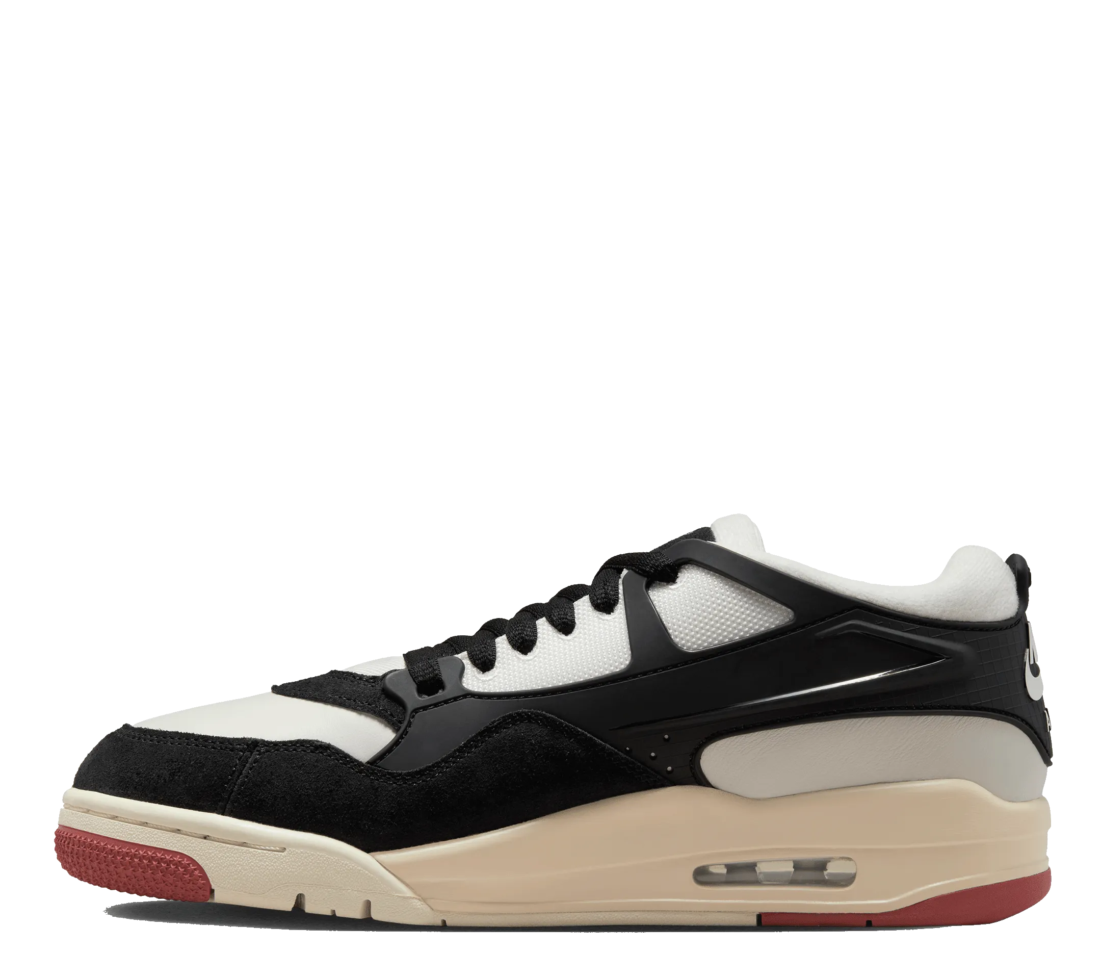 Air Jordan 4 RM Ventilation holes Padded Tongue