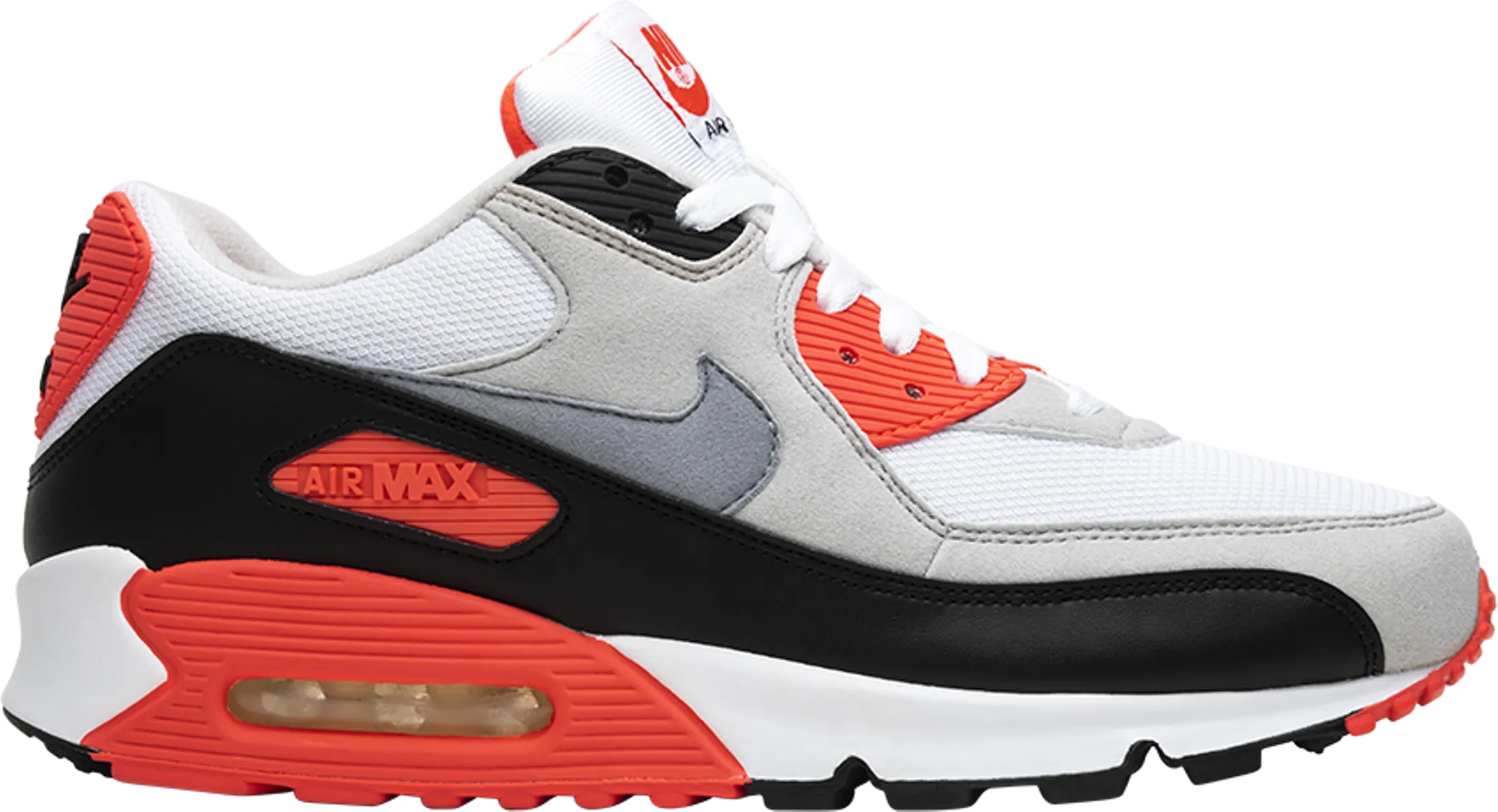 Air Max 90 'Infrared' 2010 - 325018 107 Elastic Ankle