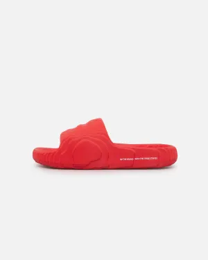 Night Out Stable Core Adidas Adilette 22 Scarlet