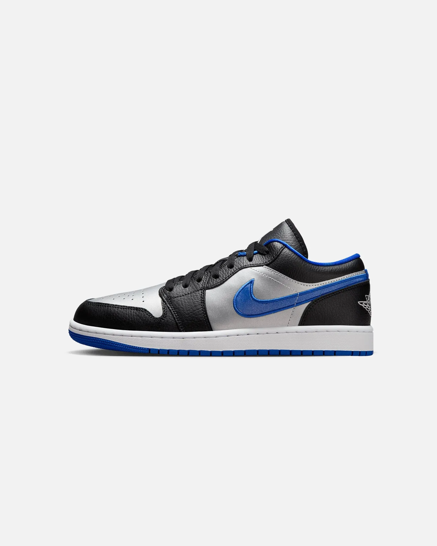synthetic leather All Time Jordan Air Jordan 1 Low "Game Royal" Black/White-Game Royal Blue