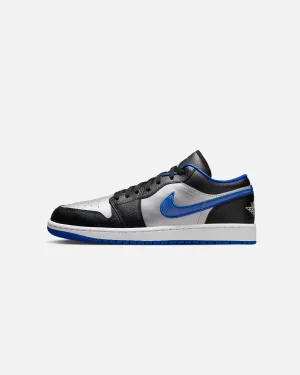 synthetic leather All Time Jordan Air Jordan 1 Low "Game Royal" Black/White-Game Royal Blue