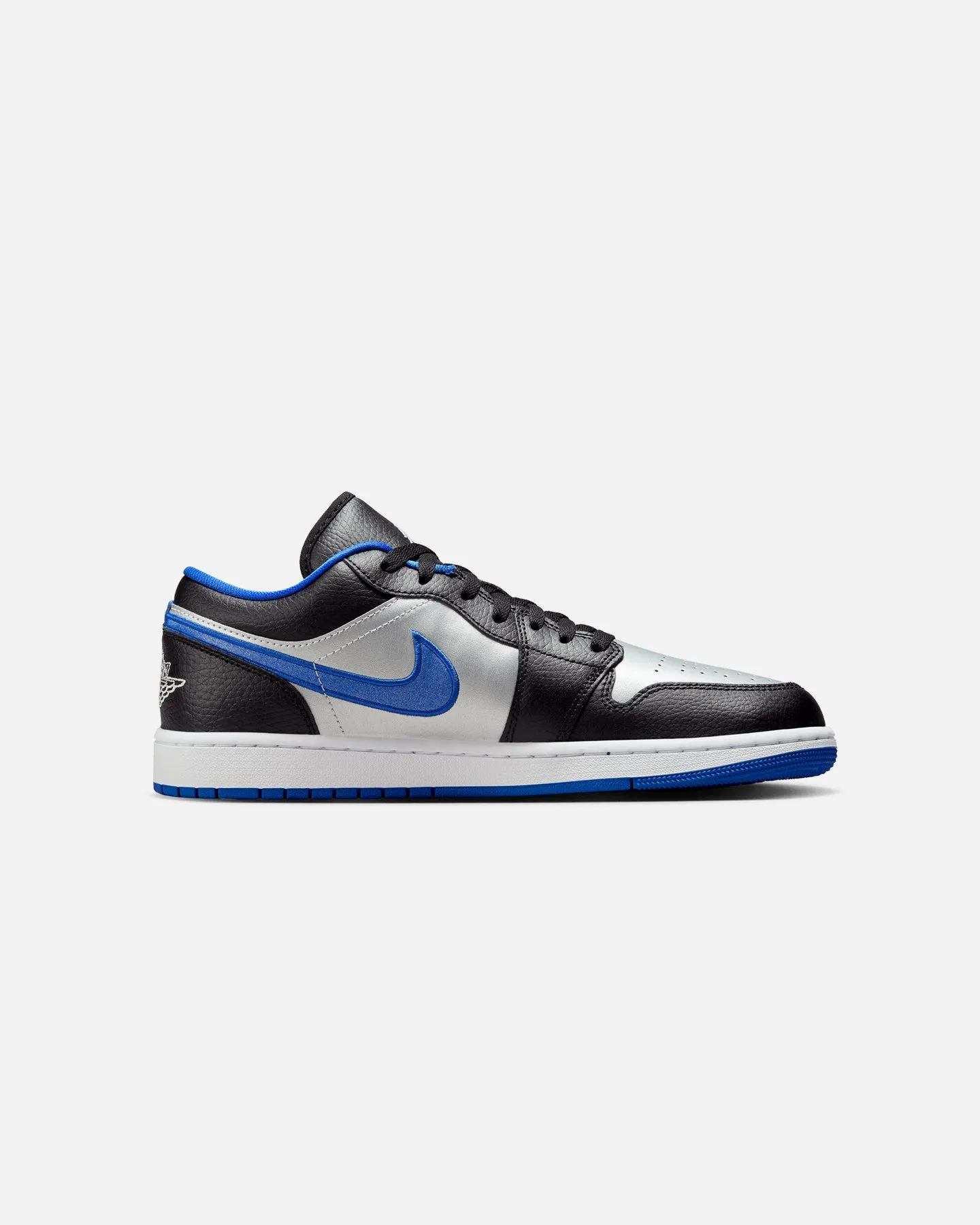 Jordan Air Jordan 1 Low "Game Royal" Black/White-Game Royal Blue Comfort toe