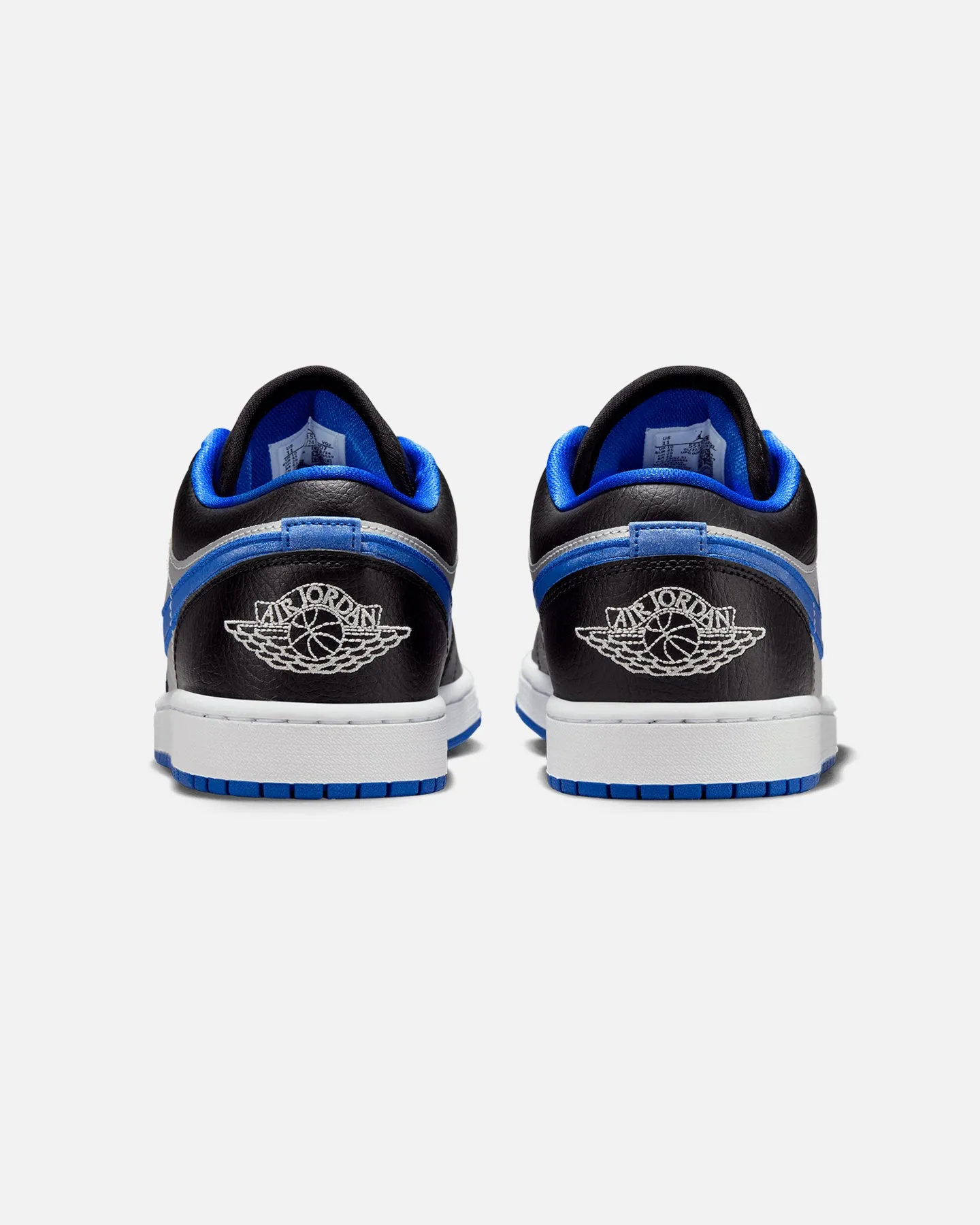 Jordan Air Jordan 1 Low "Game Royal" Black/White-Game Royal Blue Supportive Core Fitness Training