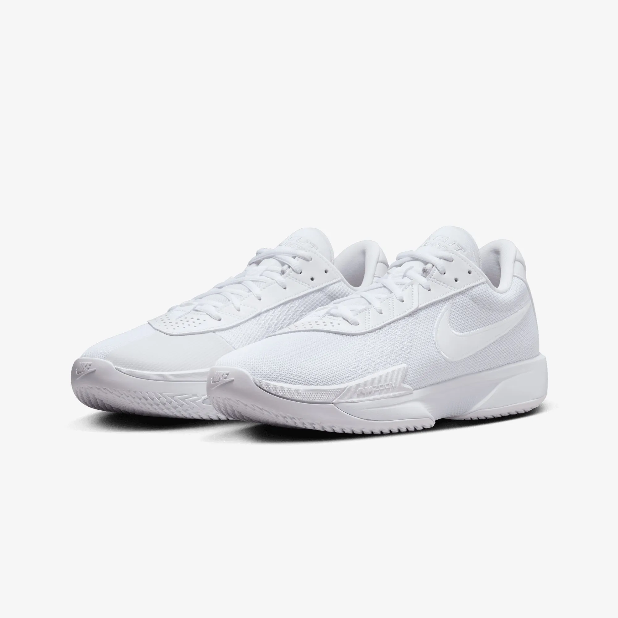 NIKE | G.T. HUSTLE ACADEMY EP { WHITE/WHITE-PHOTON DUST Reflective details Cushion Feel