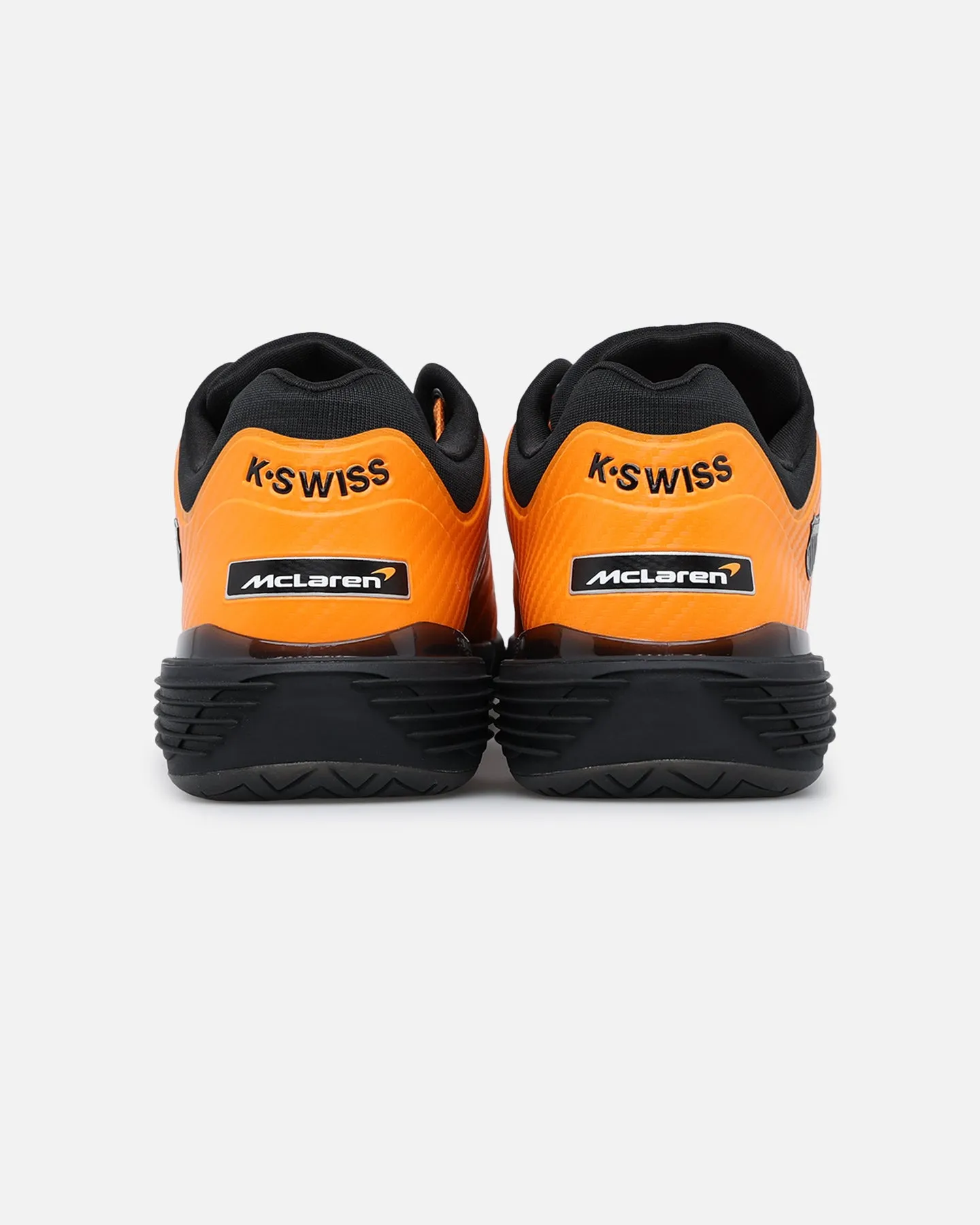 material Non Slip Office Workers K-Swiss X McLaren SI-18 Ultrashot Papaya