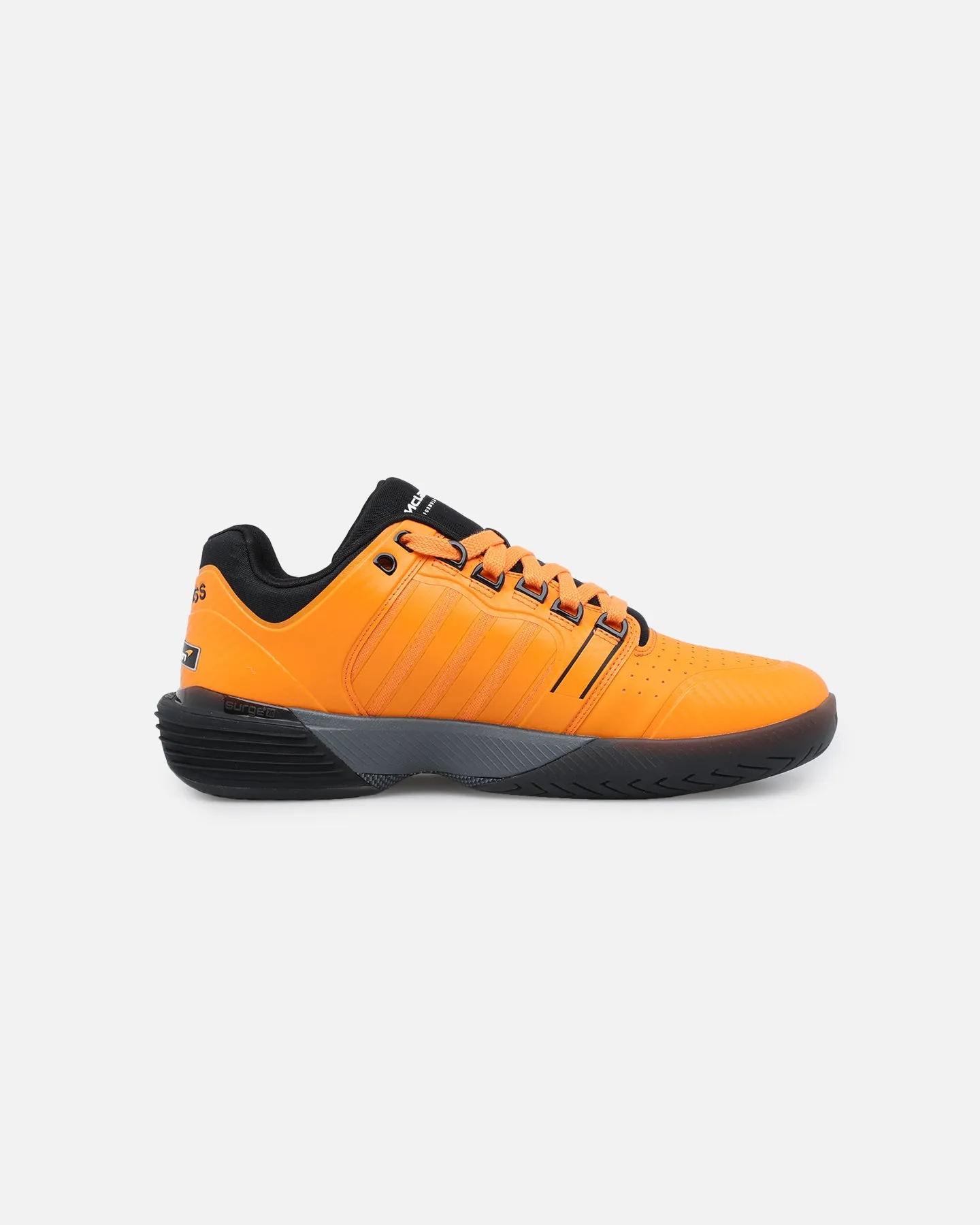 Picnic Easy Lace Tie K-Swiss X McLaren SI-18 Ultrashot Papaya