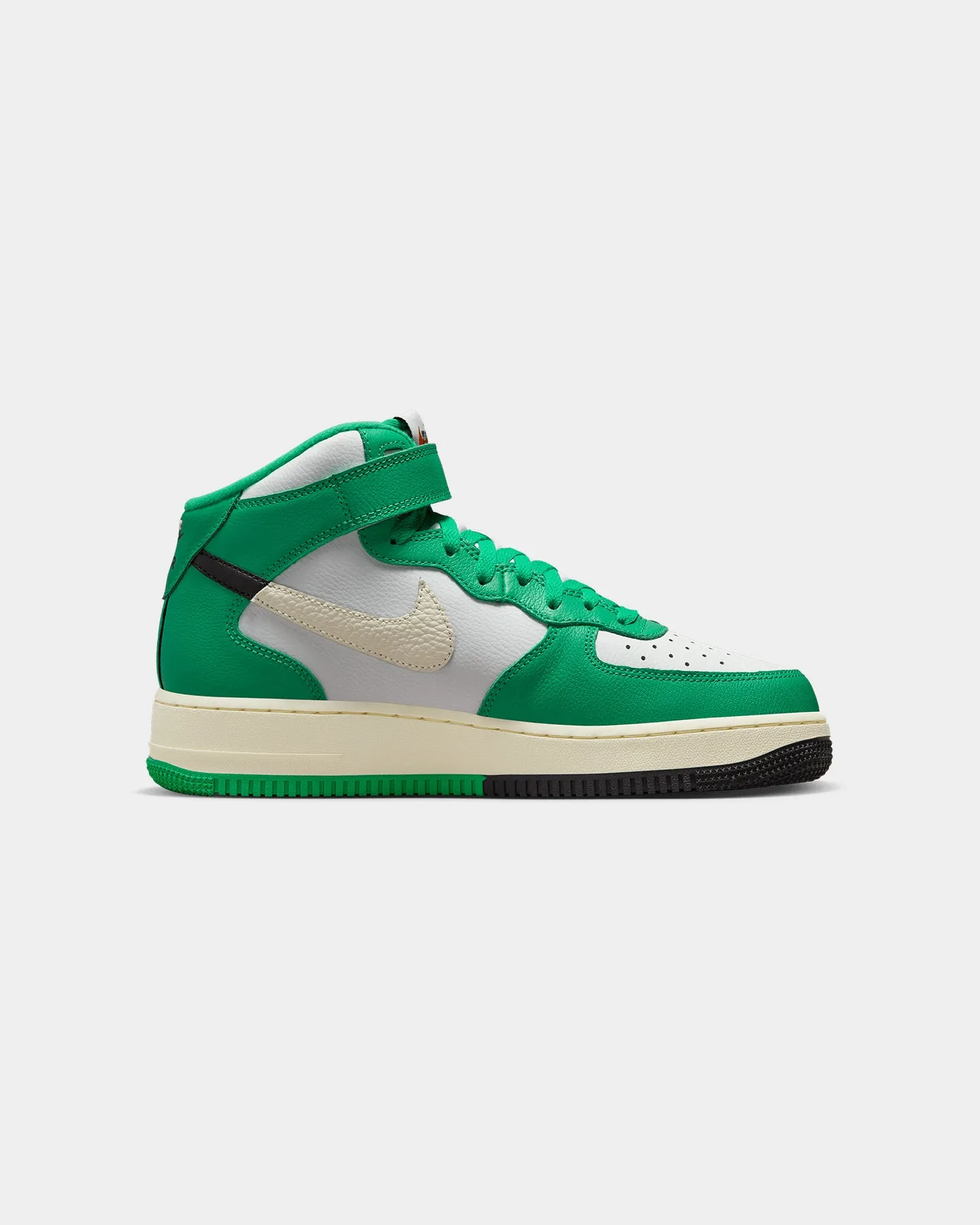 Nike Air Force 1 Mid '07 LV8 Summit White/Stadium Green Air Boost Reinforced toe