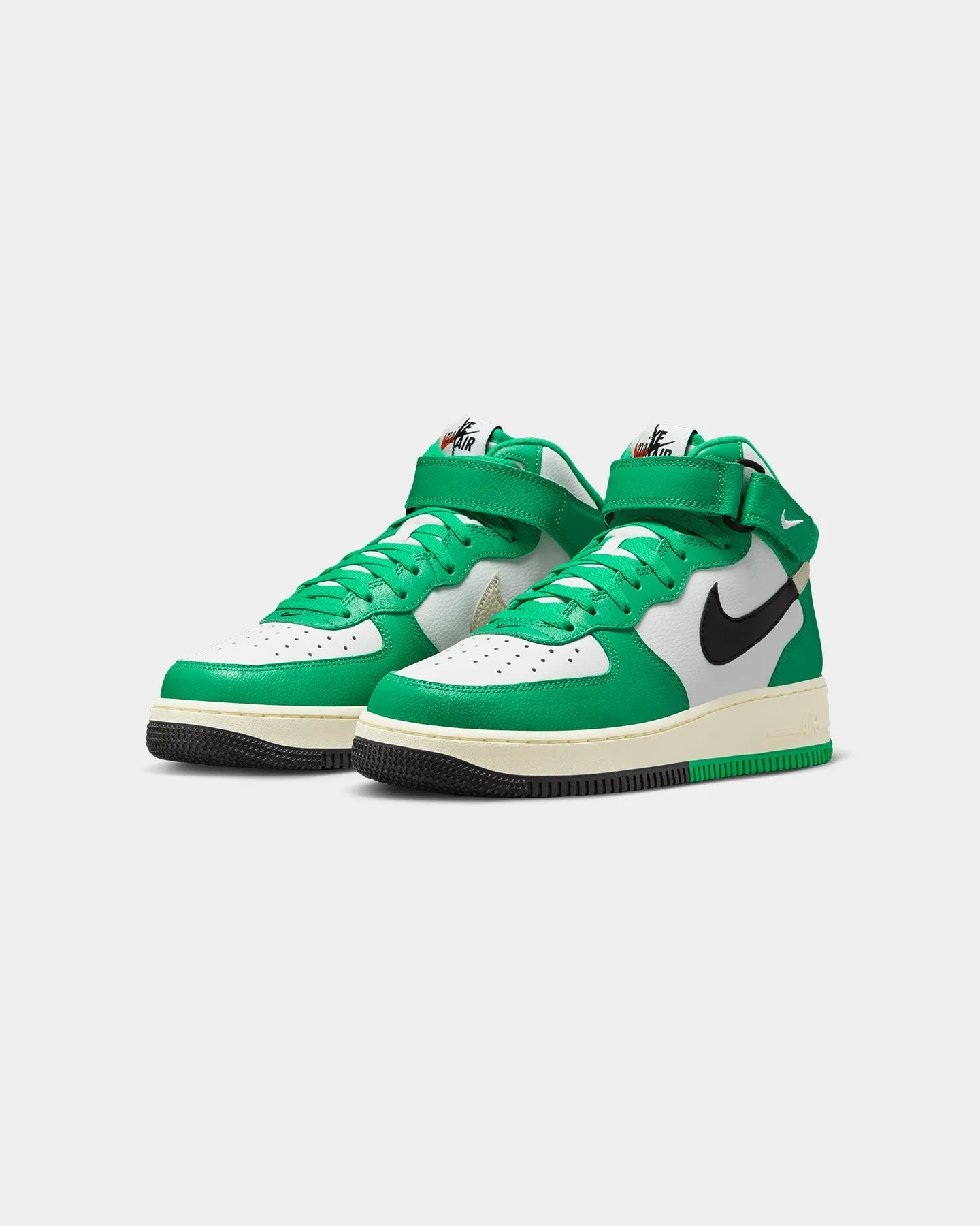 Firm Lock Secure Nike Air Force 1 Mid '07 LV8 Summit White/Stadium Green