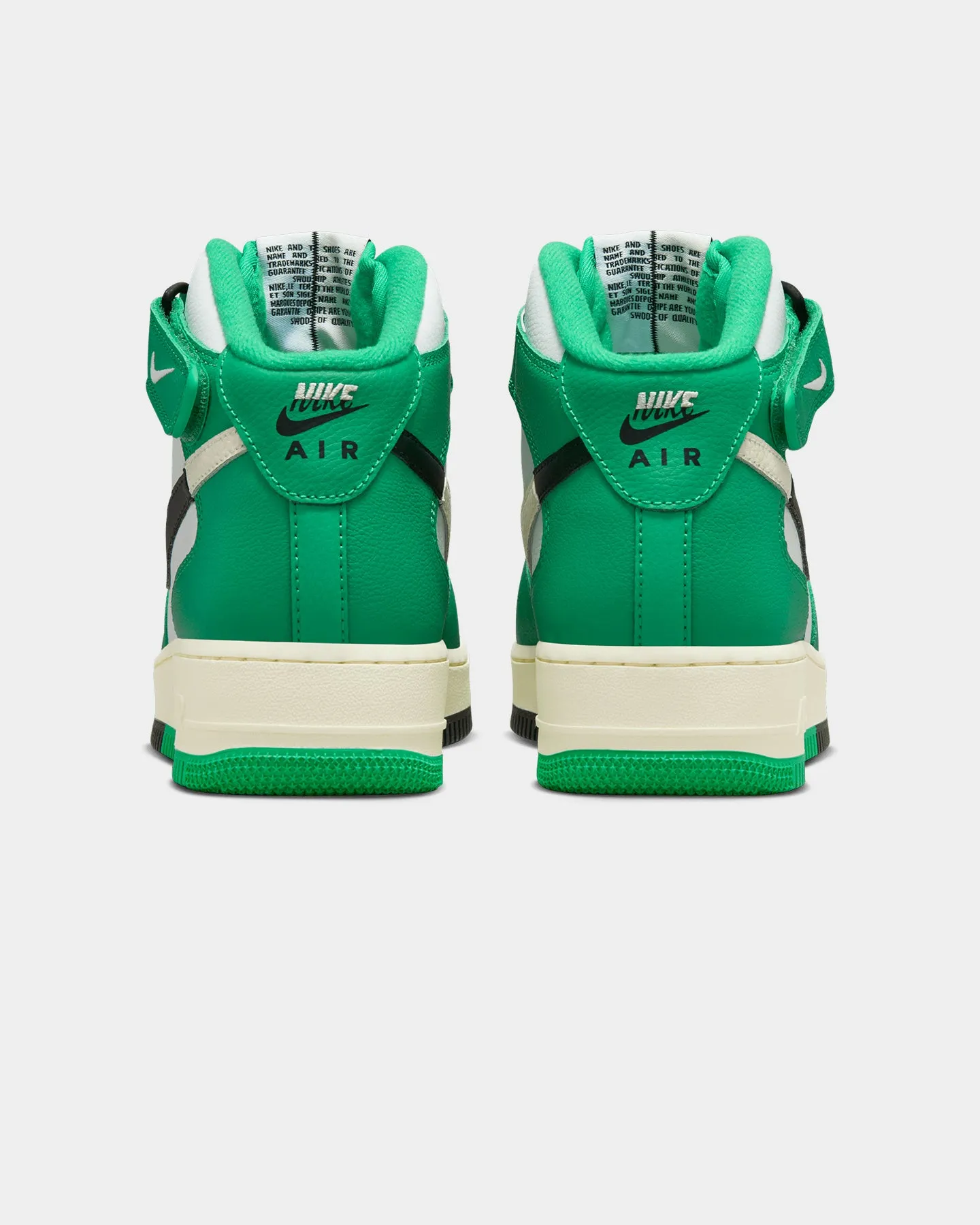 Nike Air Force 1 Mid '07 LV8 Summit White/Stadium Green Surf Mode Shock Absorbing