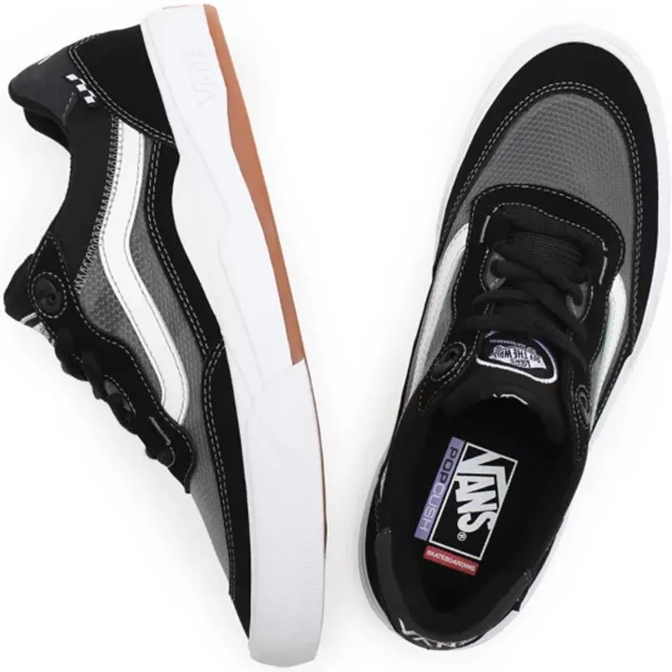 Vans Wayvee - Black/White Deep Tread Stylish Ride