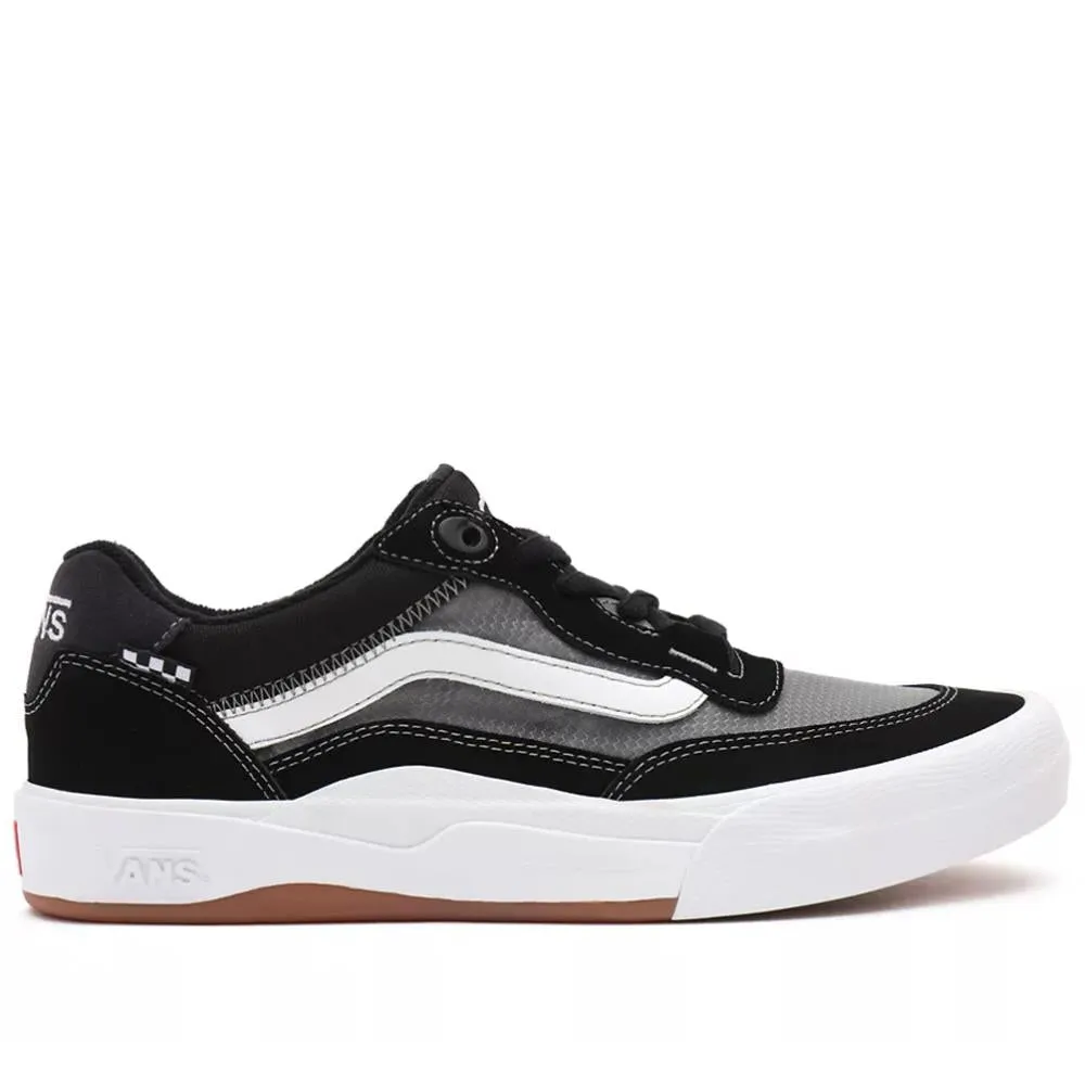 Low Profile Fit Snug fit Vans Wayvee - Black/White