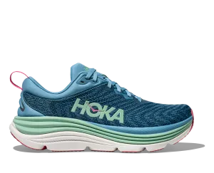 WOMEN'S GAVIOTA 5 - B - ALJ ALPINE BLUE/JADEITE Kind Glow Comfort Stand