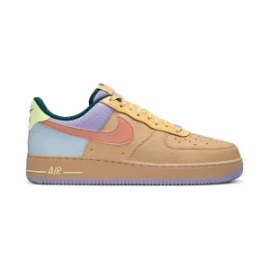 Nike Air Force 1 '07 'Easter' Men's Shoes Contoured Collar Padding