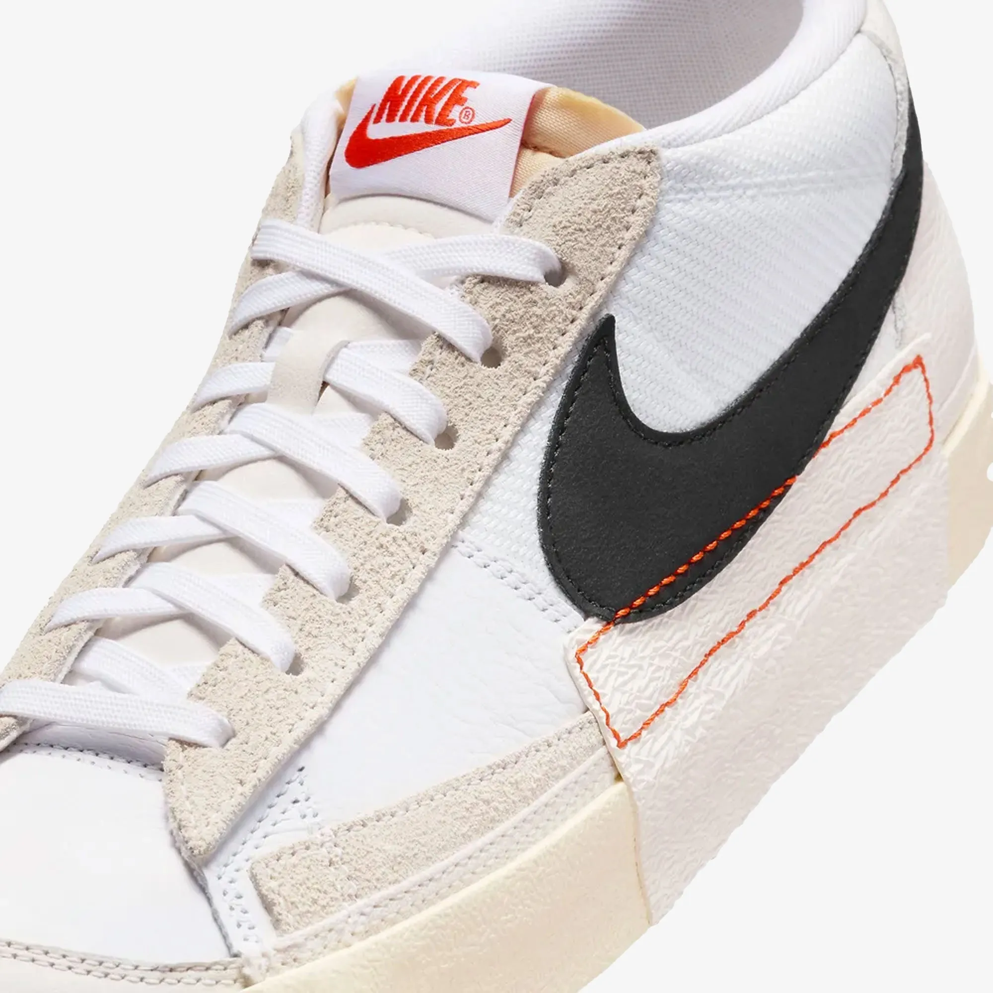Comfort Soles NIKE | BLAZER LOW PRO CLUB { WHITE/BLACK-BEACH-SUMMIT WHITE