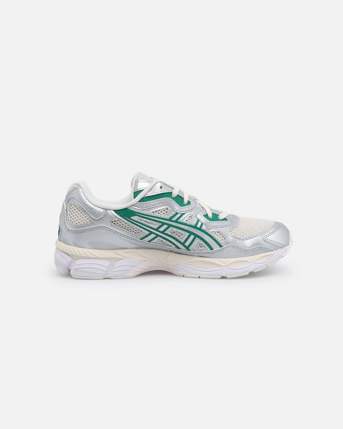 Flexibility Feature Breathable Material Asics Gel-NYC Birch/Pure Silver