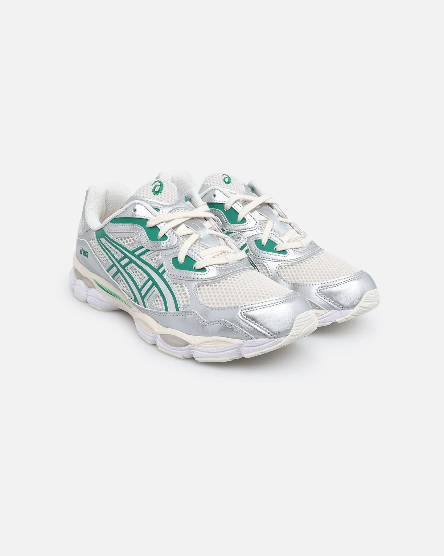 Asics Gel-NYC Birch/Pure Silver Smooth ride Arch Support Daily Walk