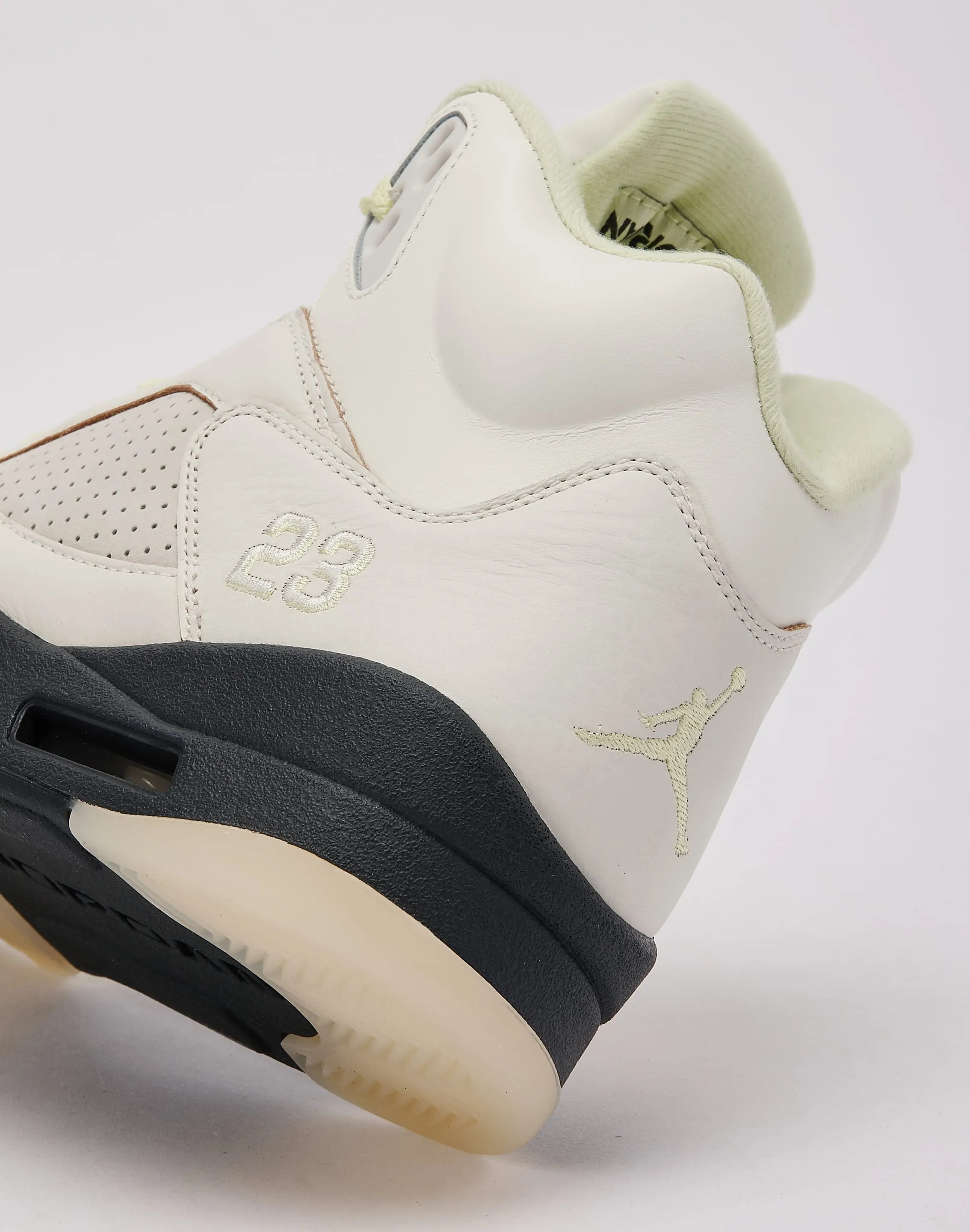 Jordan Air Jordan 5 Retro 'Luminous Green and Sail' Spirit Rise