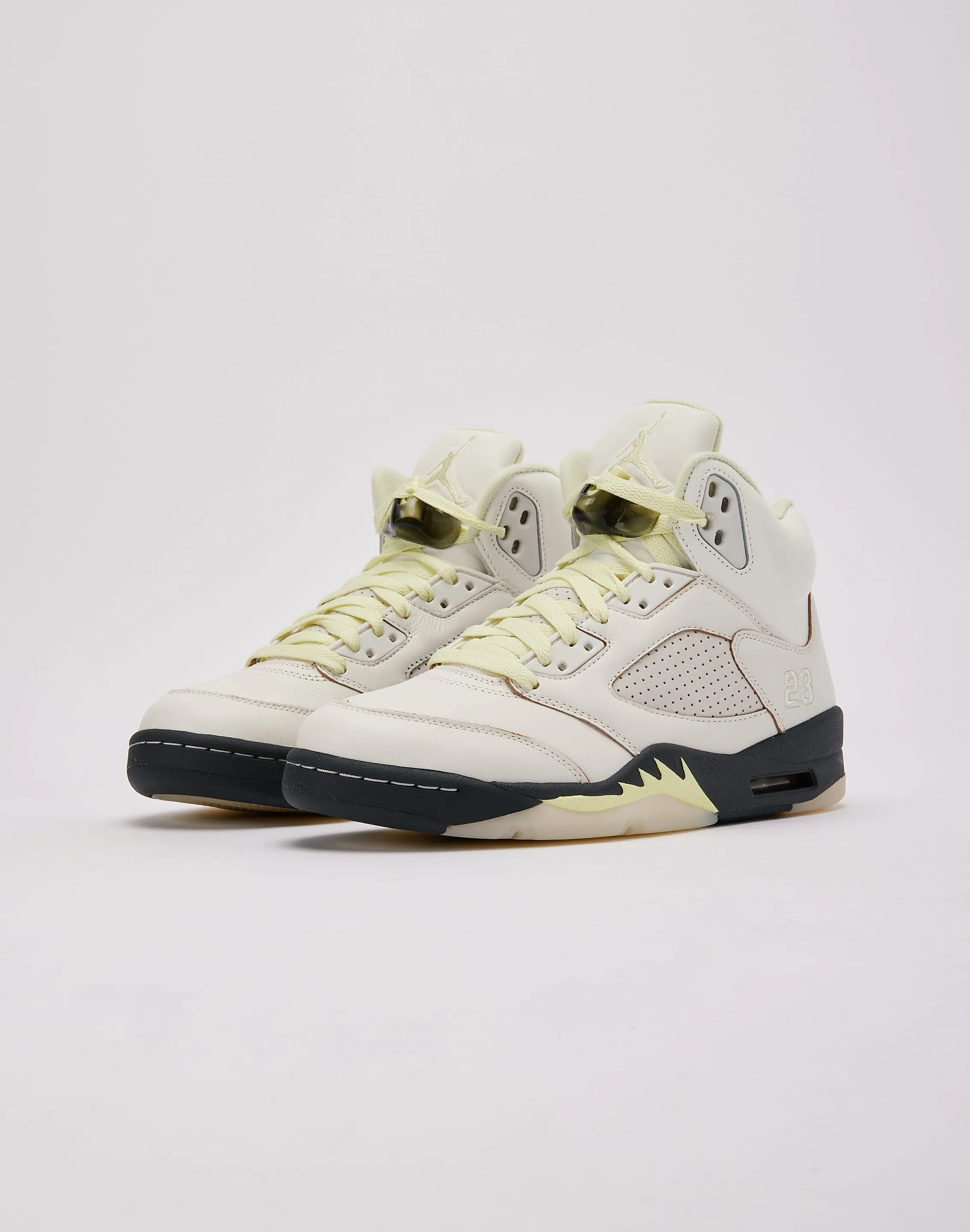 Jordan Air Jordan 5 Retro 'Luminous Green and Sail' Cushioned Insole