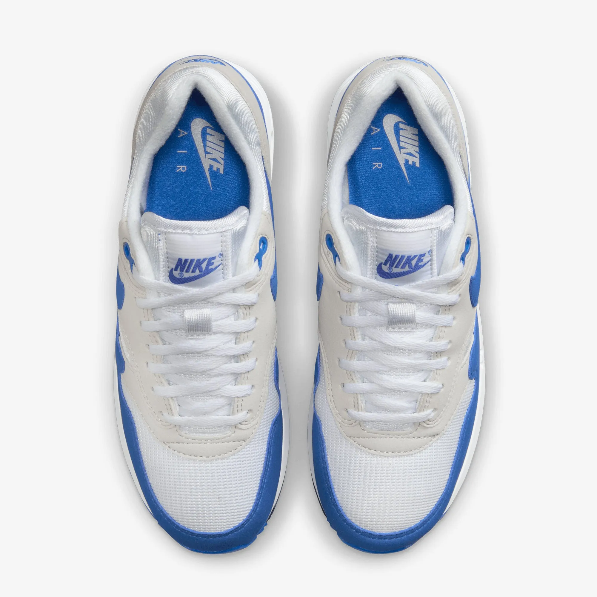 NIKE | AIR MAX 1 '86 OG { ROYAL BLUE Sneaker Deals Anatomical Contouring