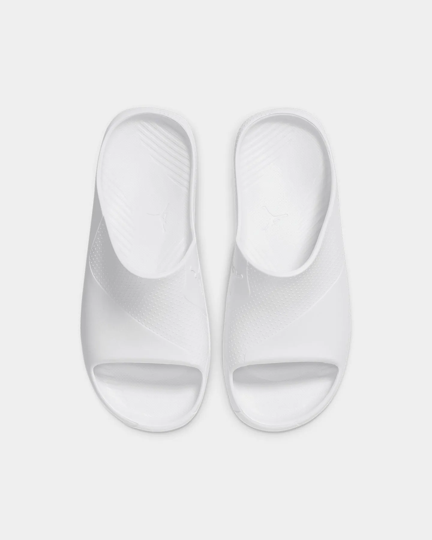 Jordan Jordan Post Slide White/White Ventilated Mesh Cold Weather All Terrain Urban Walkers