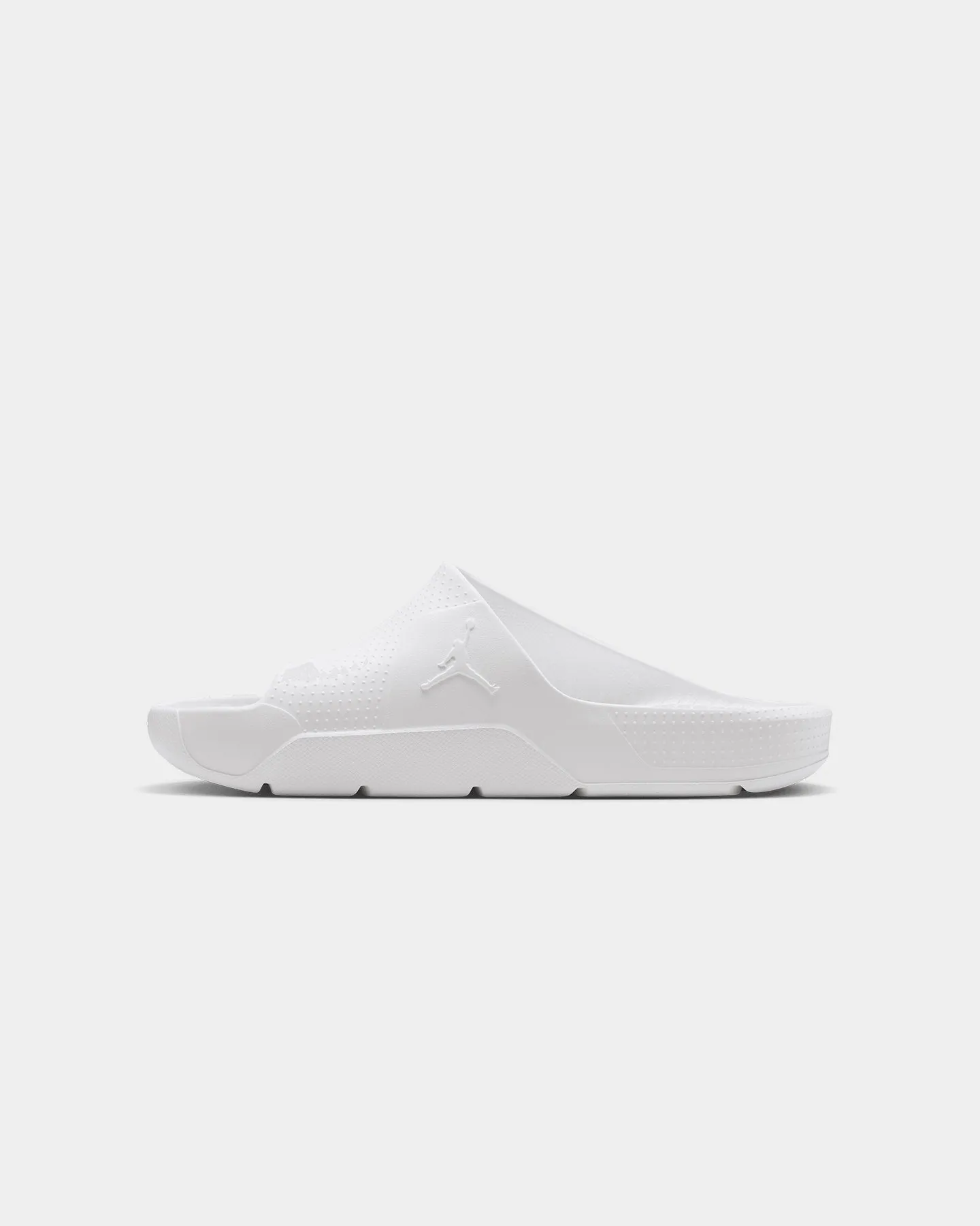 Jordan Jordan Post Slide White/White Young Mood