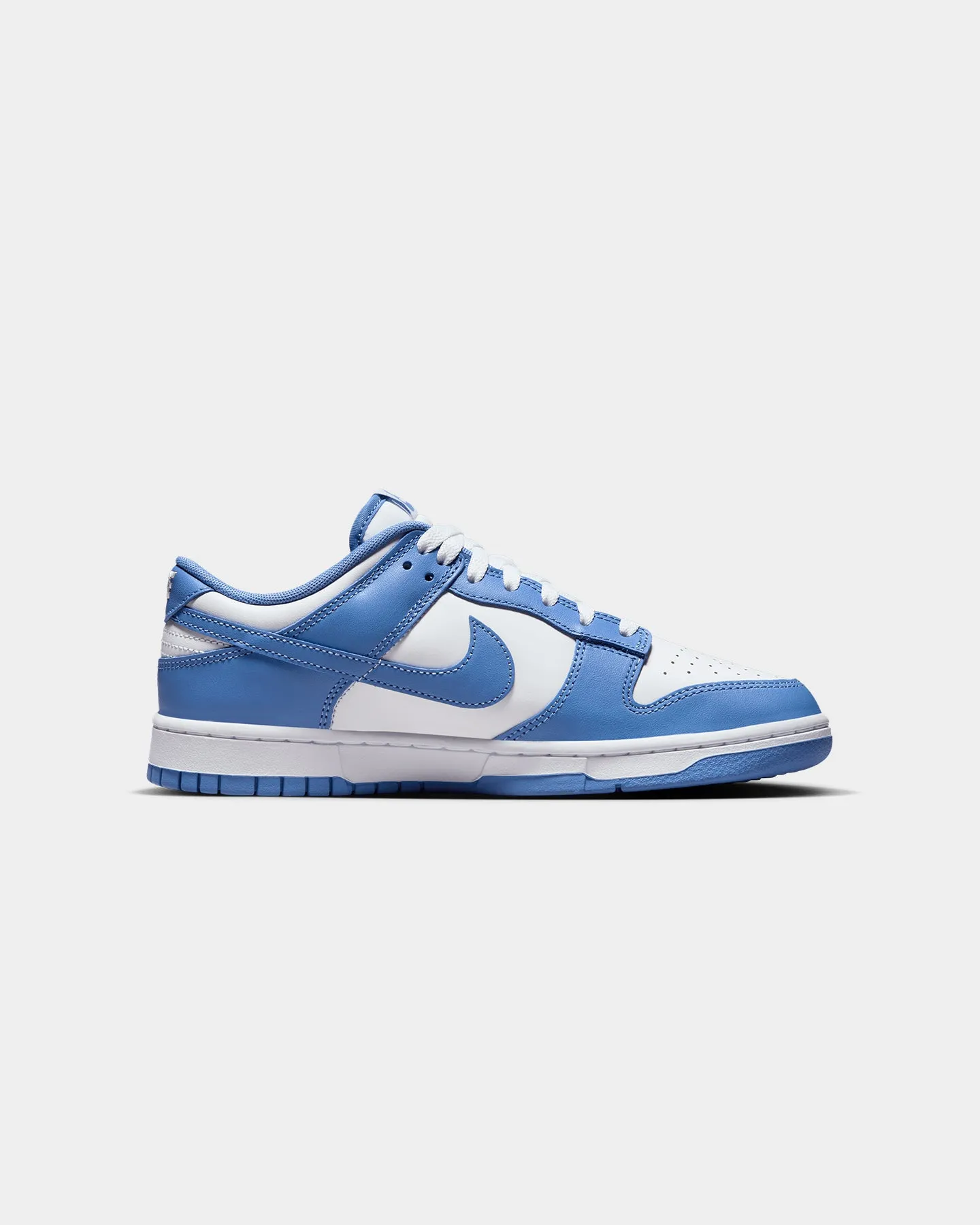 Reinforced toe Arch support Nike Dunk Low Retro "Polar Blue" Polar Blue/White