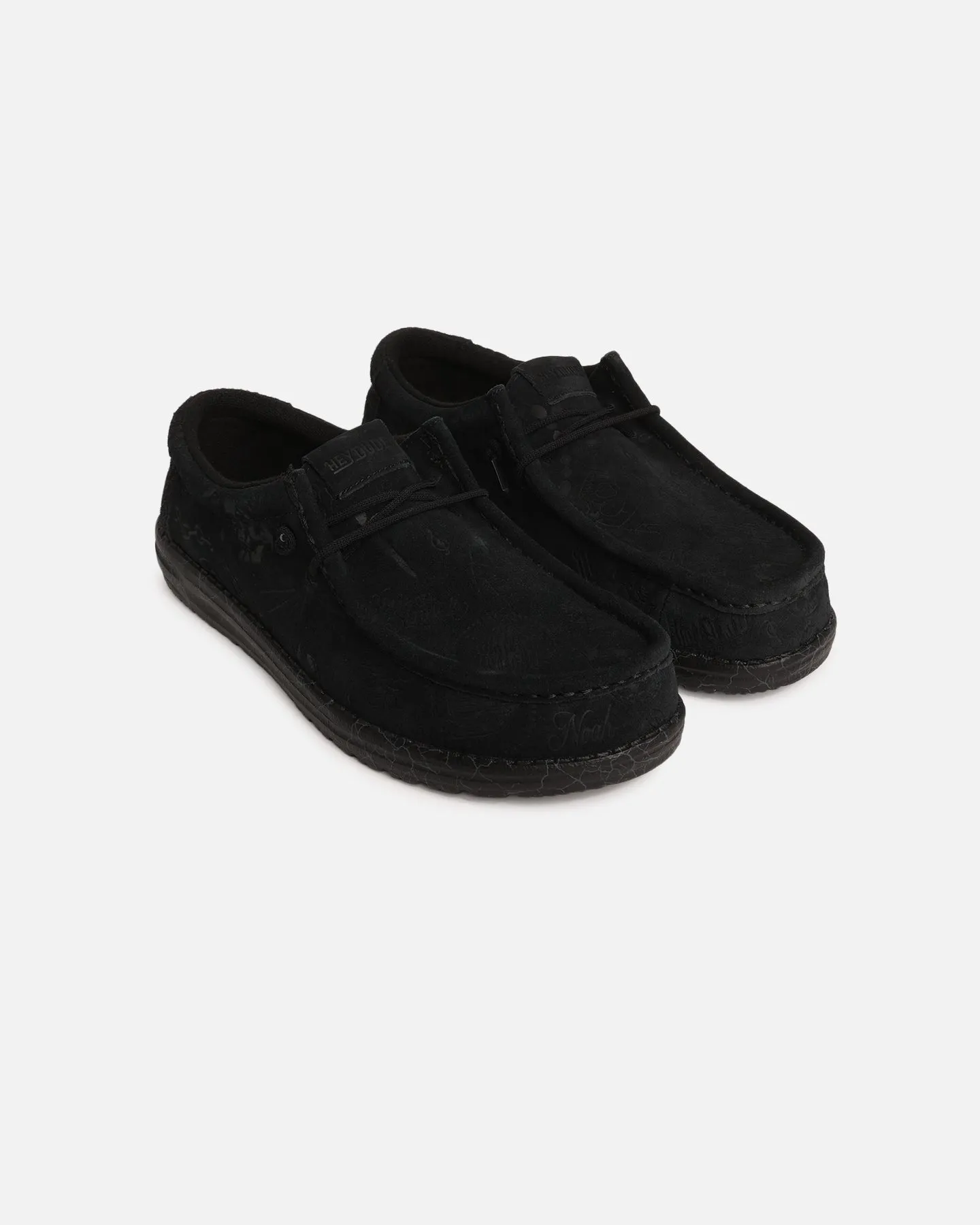 Ergonomic Wellness Seekers Freeze Grip Hey Dude Jelly Roll Wally Black