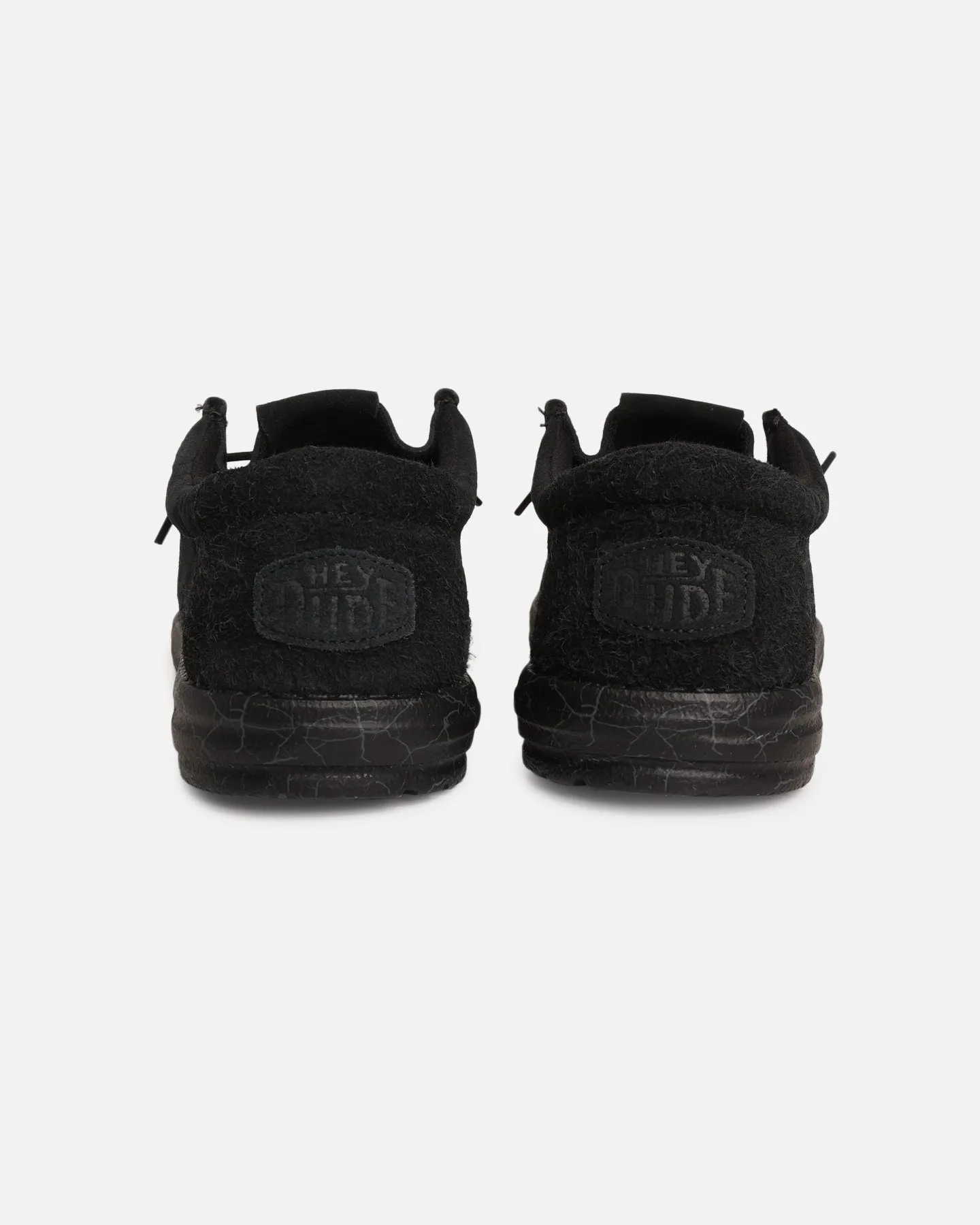 Hey Dude Jelly Roll Wally Black waterproof Zen Step