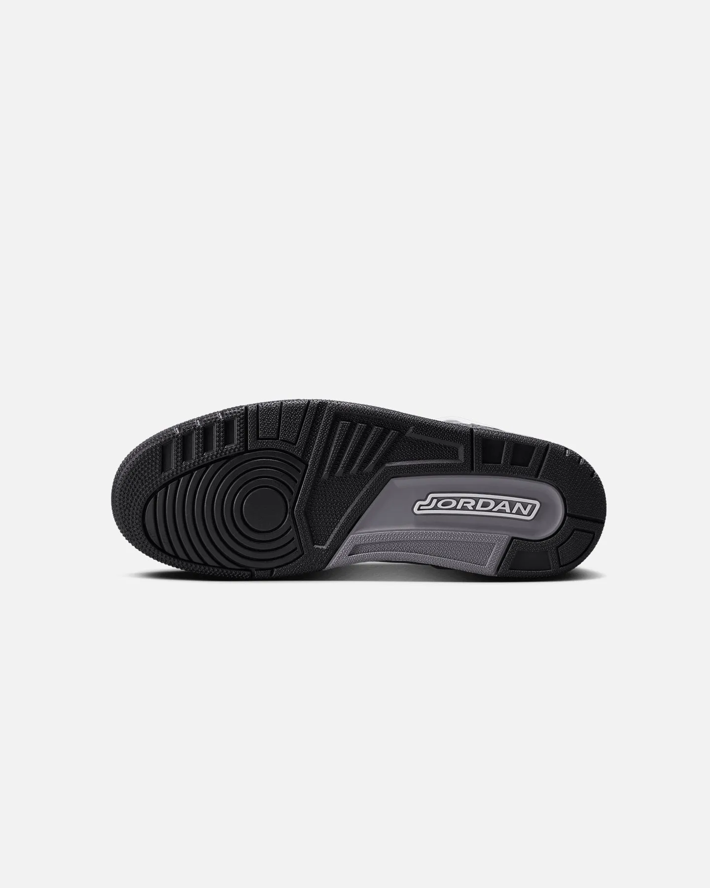 Jordan Spizike Low "Cool Grey" White/Grey Stretchable Low Arch