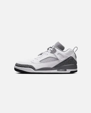 Jordan Spizike Low "Cool Grey" White/Grey Video Look Park Day