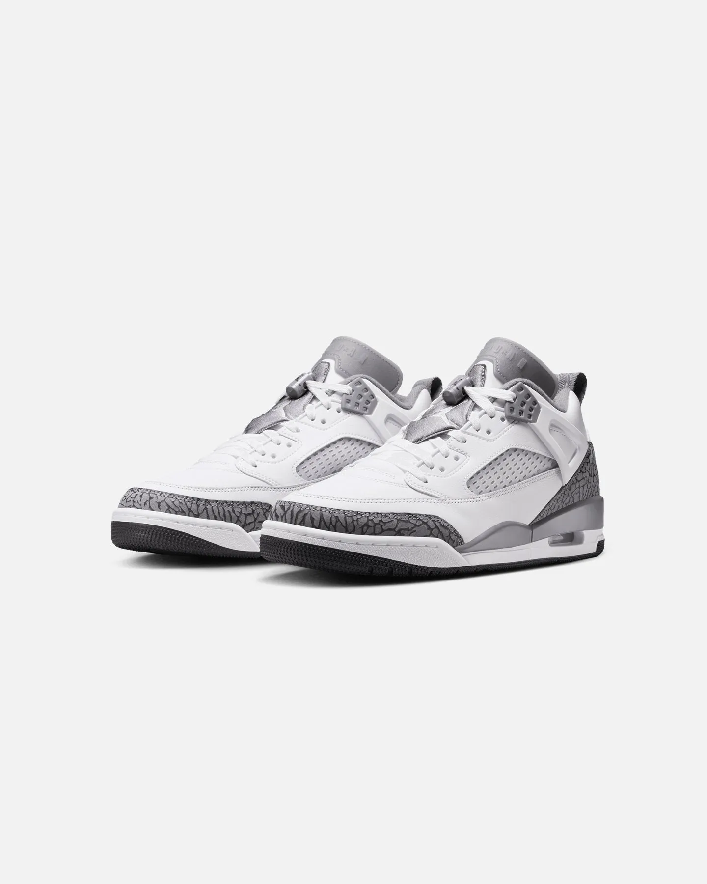 Jordan Spizike Low "Cool Grey" White/Grey Ergonomic Design TPU Stability