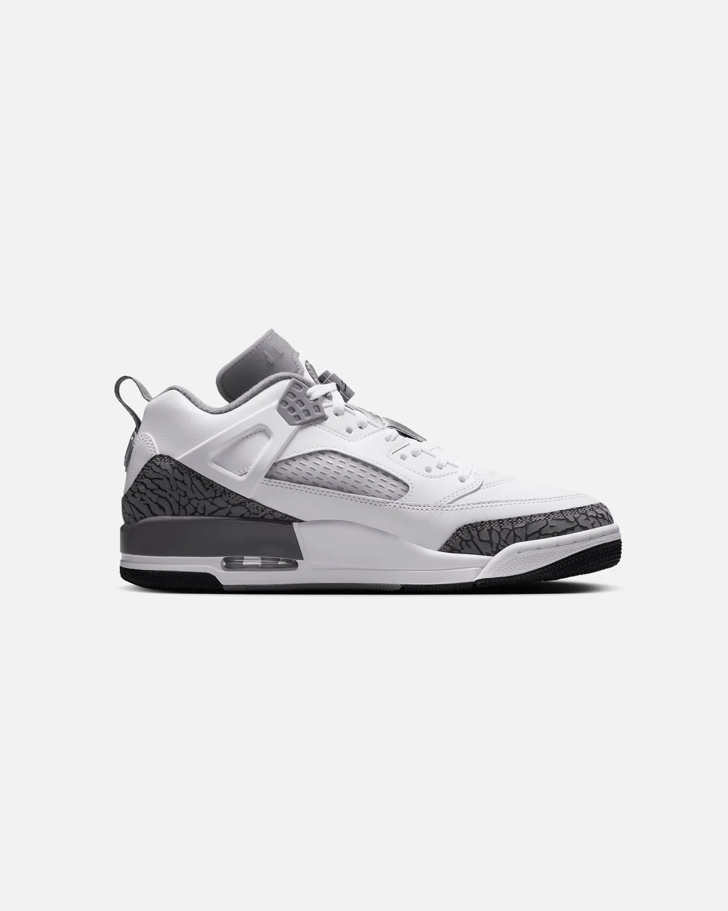 Jordan Spizike Low "Cool Grey" White/Grey Feather Light Long Distance Comfort Walk