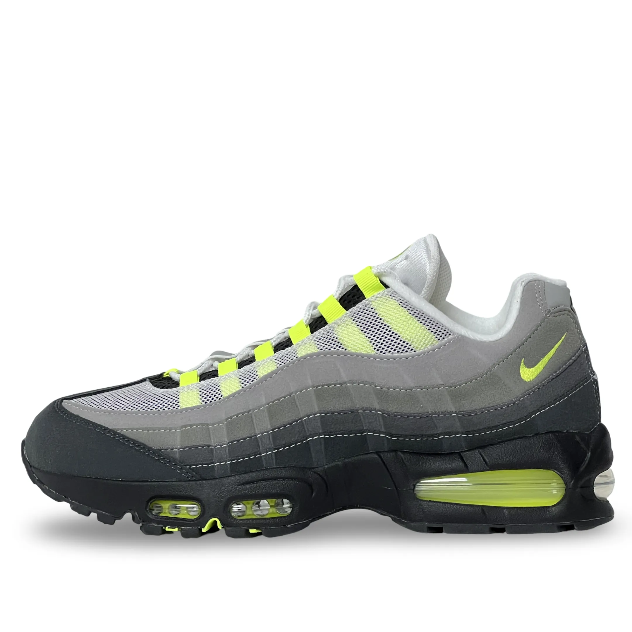 Nike Air Max 95 OG Neon 2025 Motion Boost Flexible Outsole Design