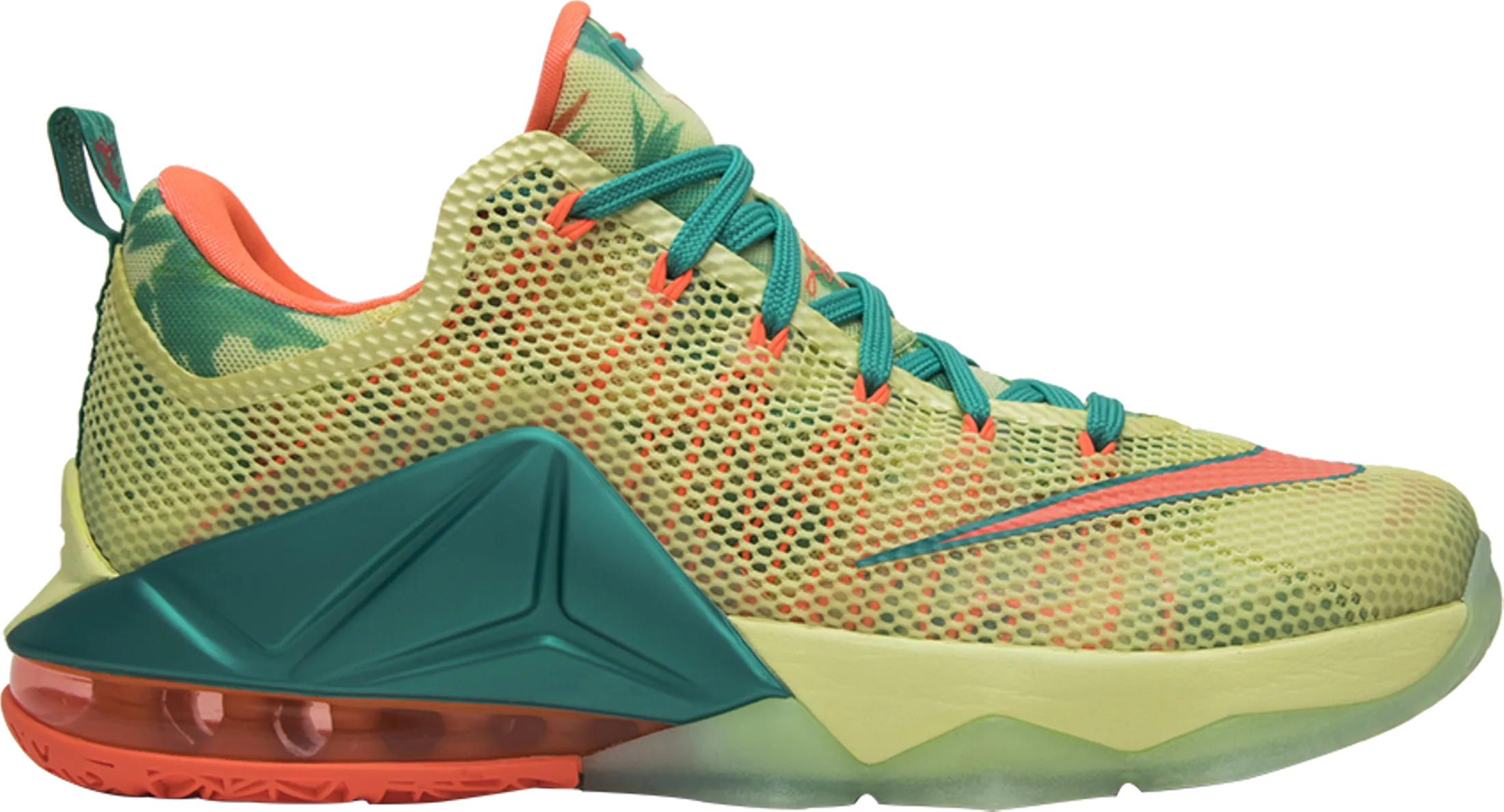 LeBron 12 Low 'LeBronold Palmer' - 776652 383 Sneaker Accessories