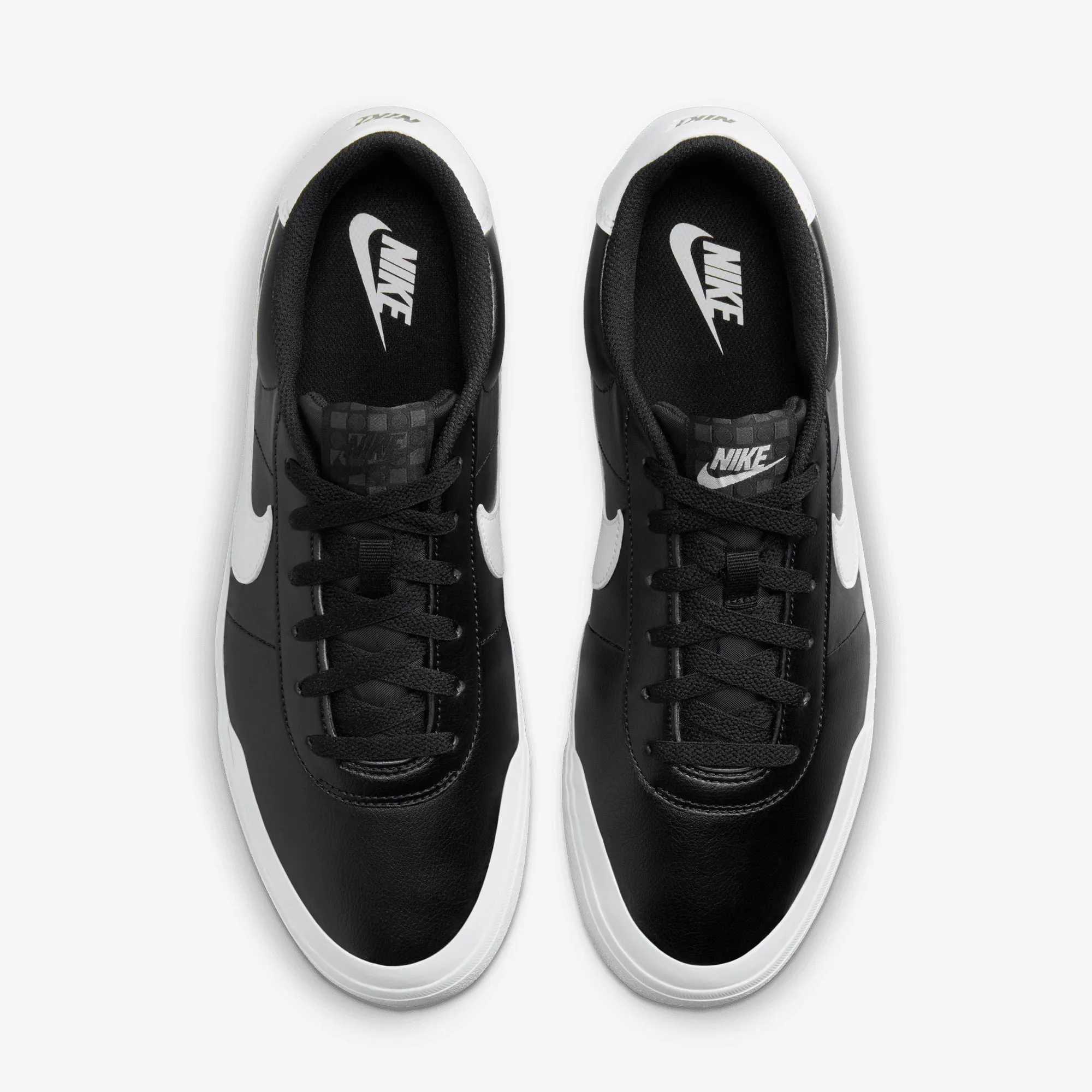 Nike | COURT SHOT { BLACK/WHITE Tailored grip