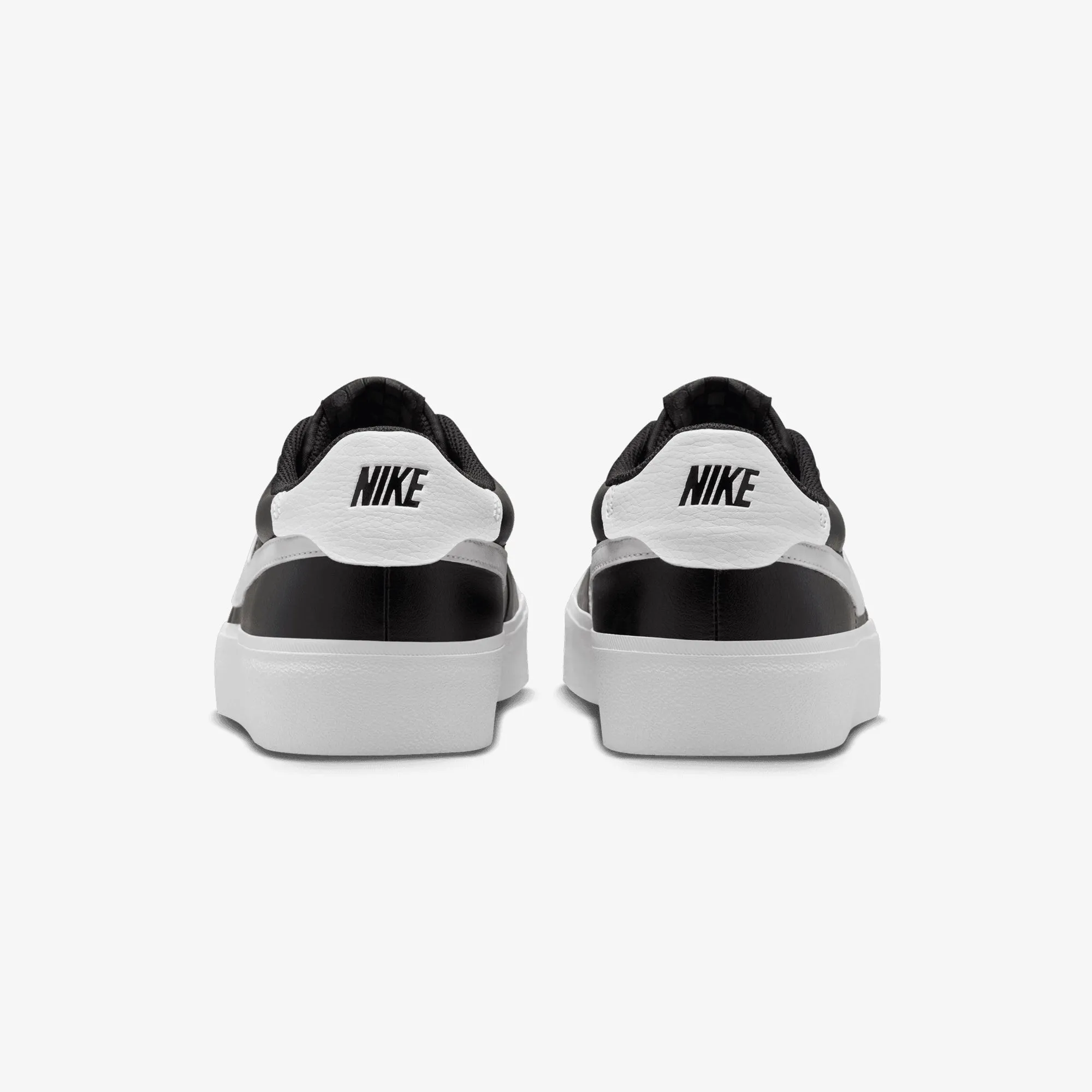 Nike | COURT SHOT { BLACK/WHITE Classic Look