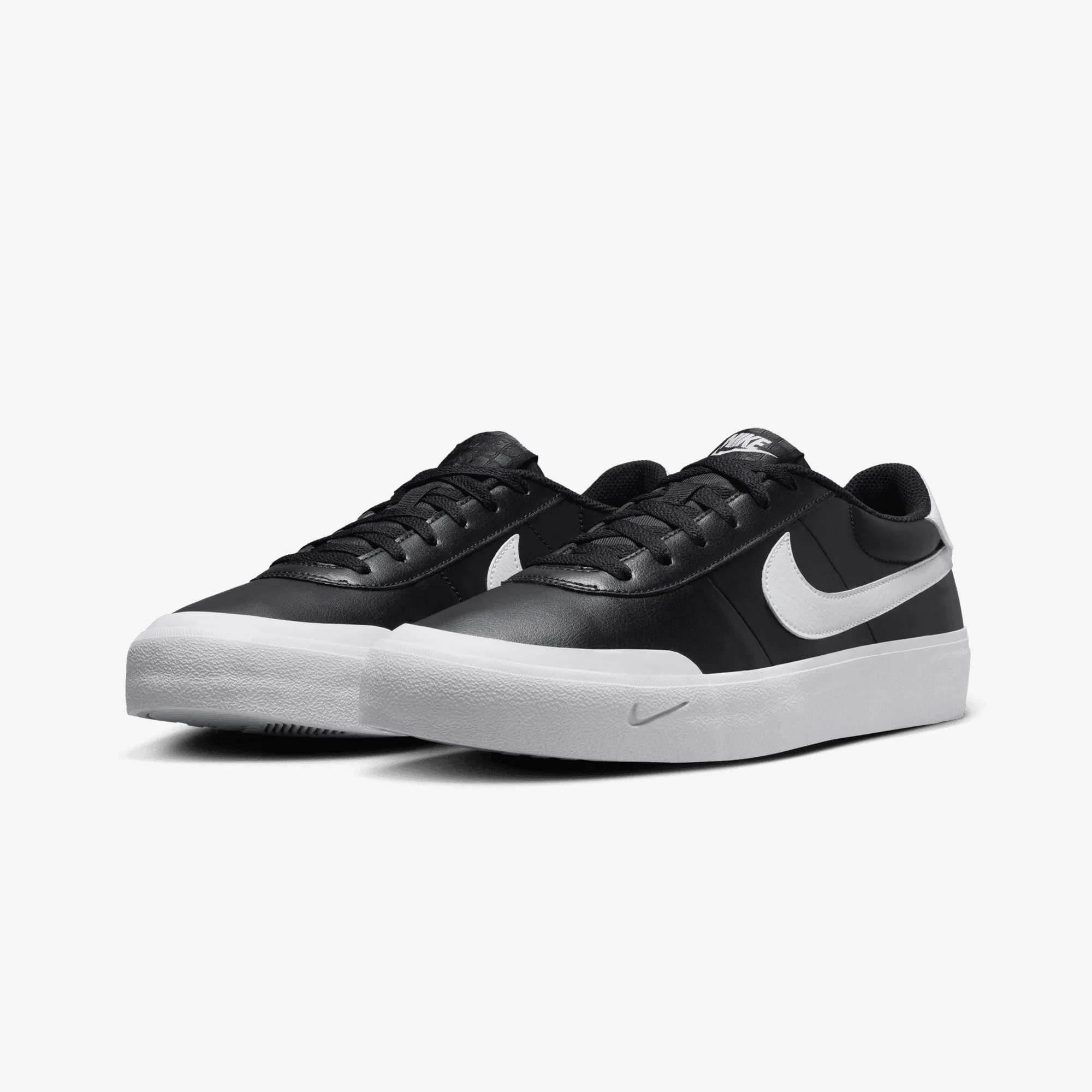 Nike | COURT SHOT { BLACK/WHITE Tpu Stability Frame