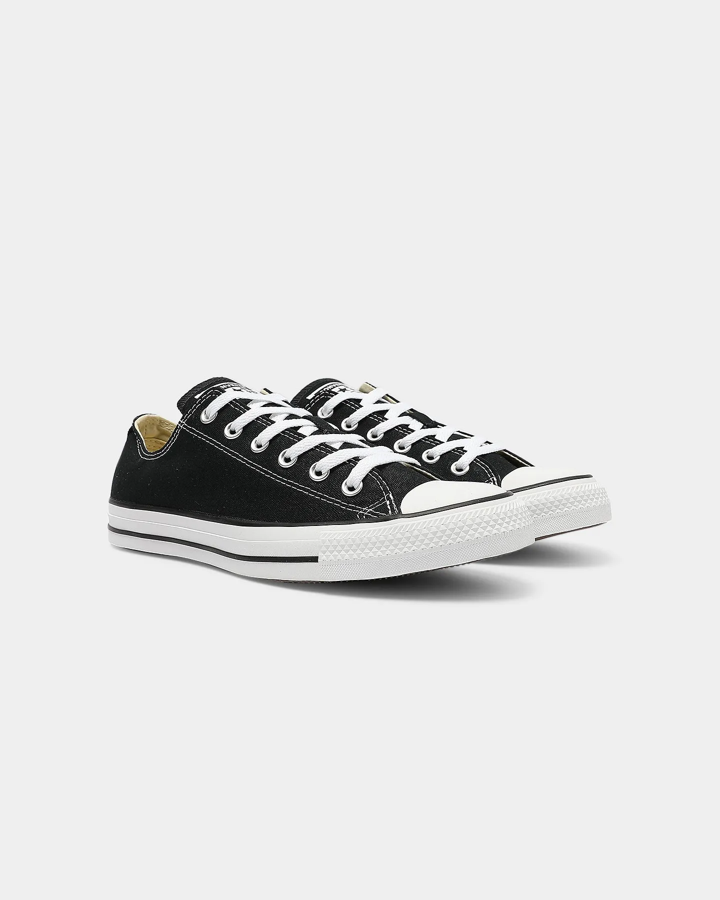Chuck Taylor All Star OX Black/white Shock dispersion Sport Driven