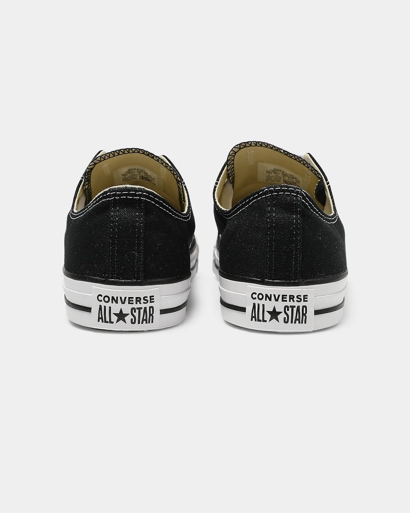 Bonded Seamless Chuck Taylor All Star OX Black/white