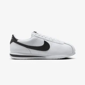 Responsive Rebound NIKE | CORTEZ LEATHER { WHITE/BLACK