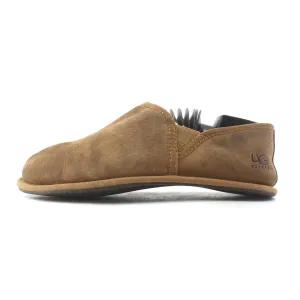 Stable Walk UGG  SCUFF ROMEO II CHESTNUT
