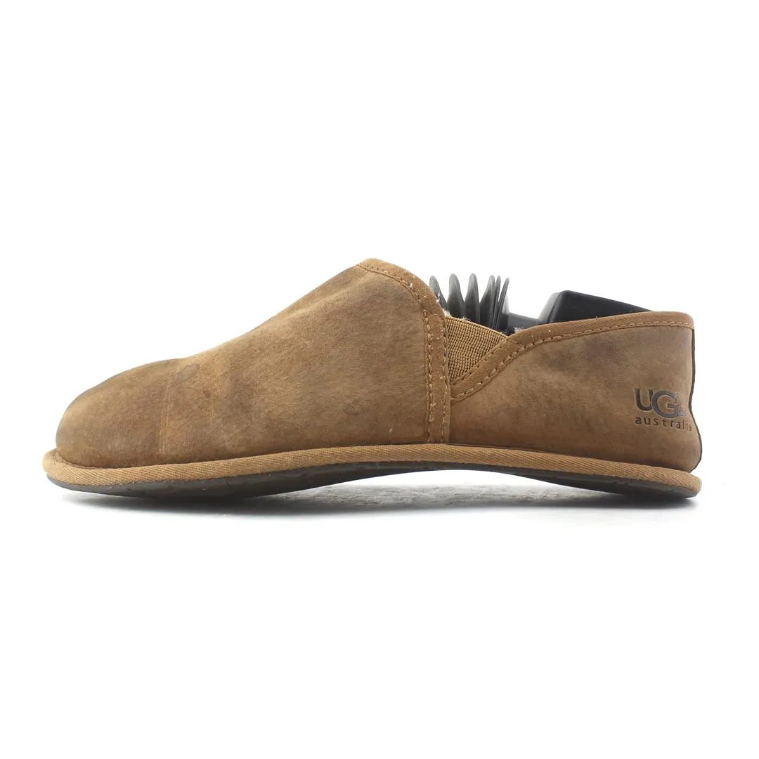 Stable Walk UGG  SCUFF ROMEO II CHESTNUT